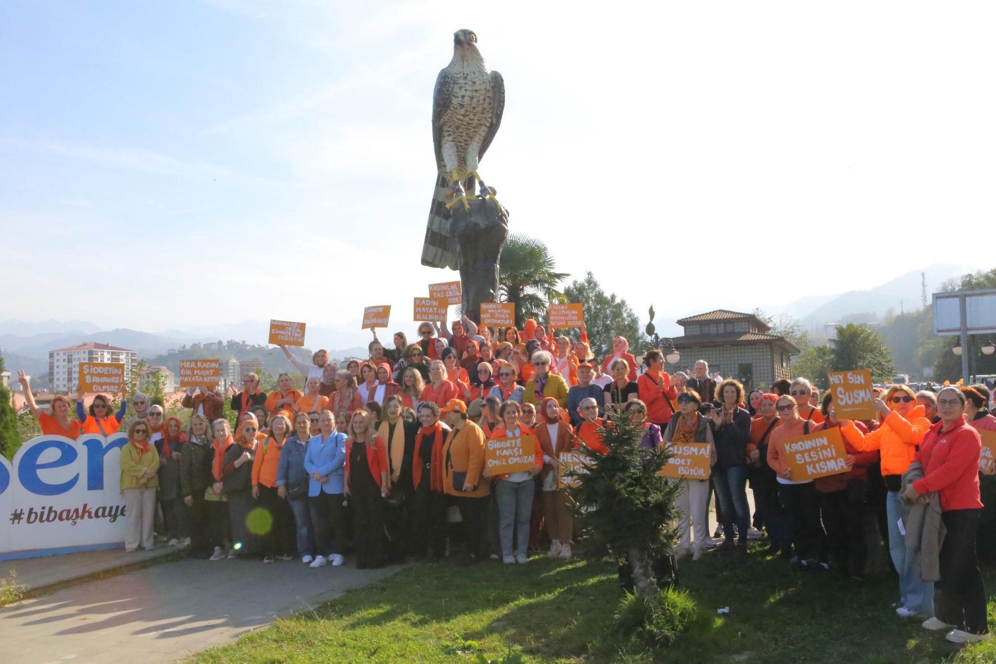 Ardeşen kadın sürücüler konvoy