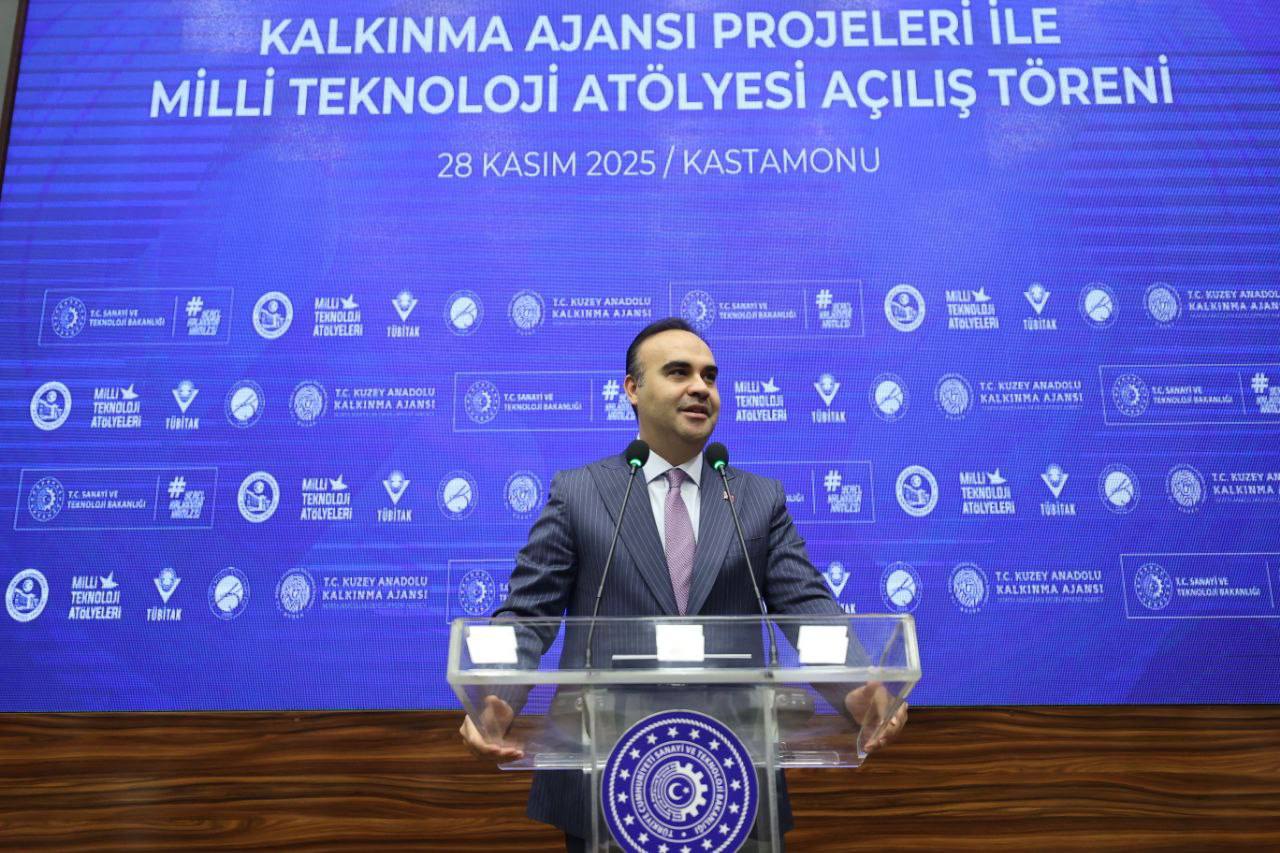 Bakan Mehmet Fatih Kacır Kastamonu