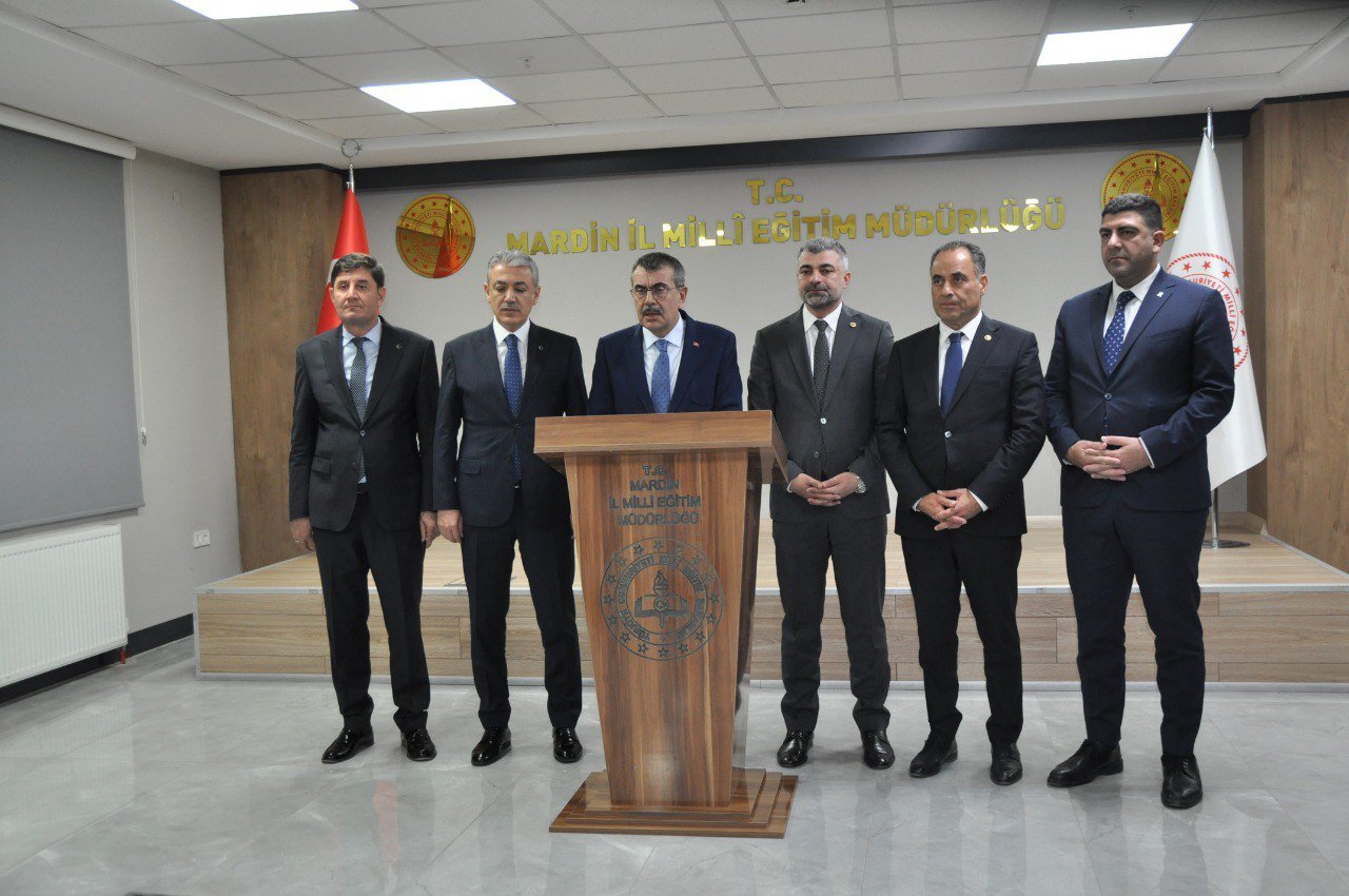 Milli Eğitim Bakanlığı toplantısı