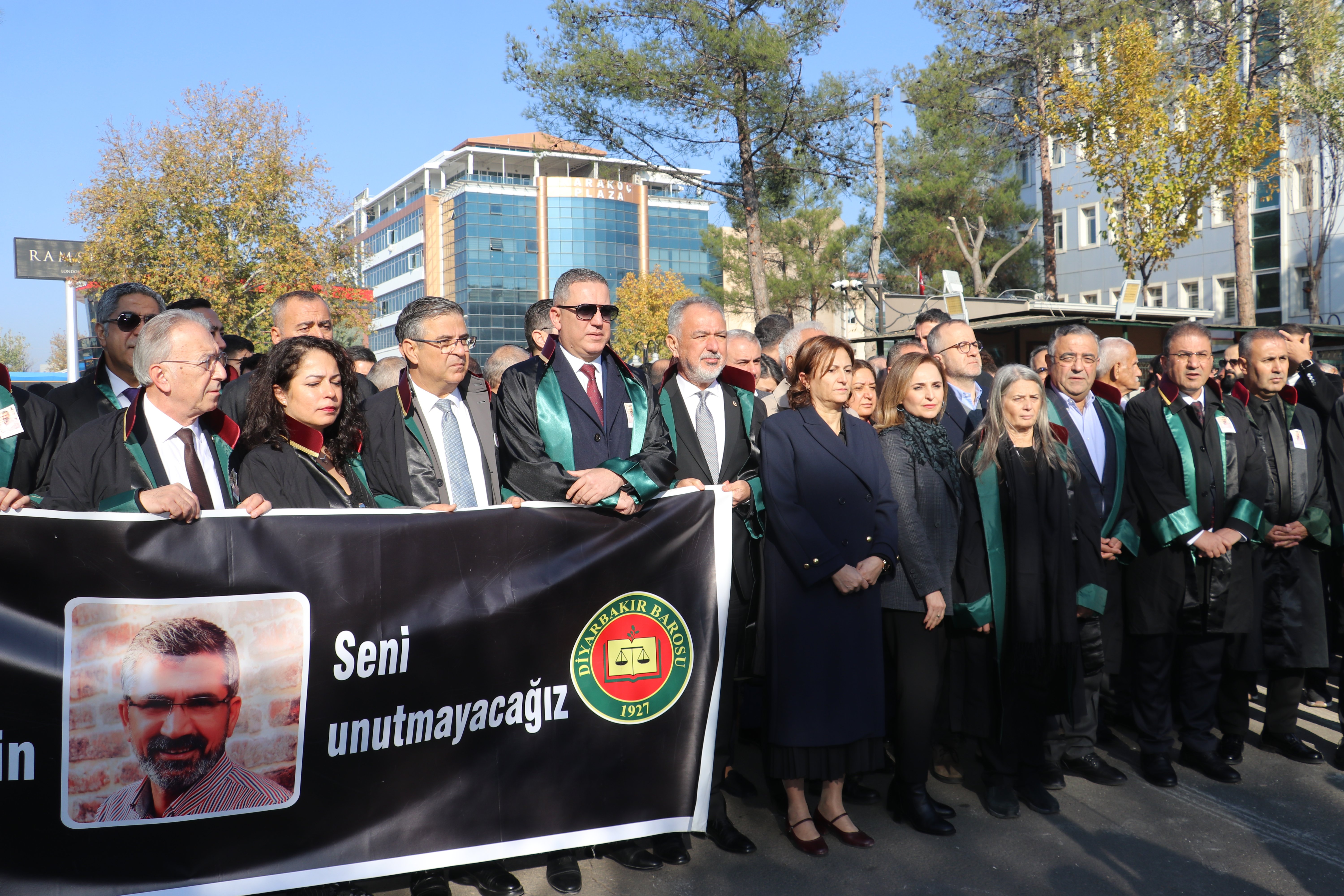 Tahir Elçi anma töreni