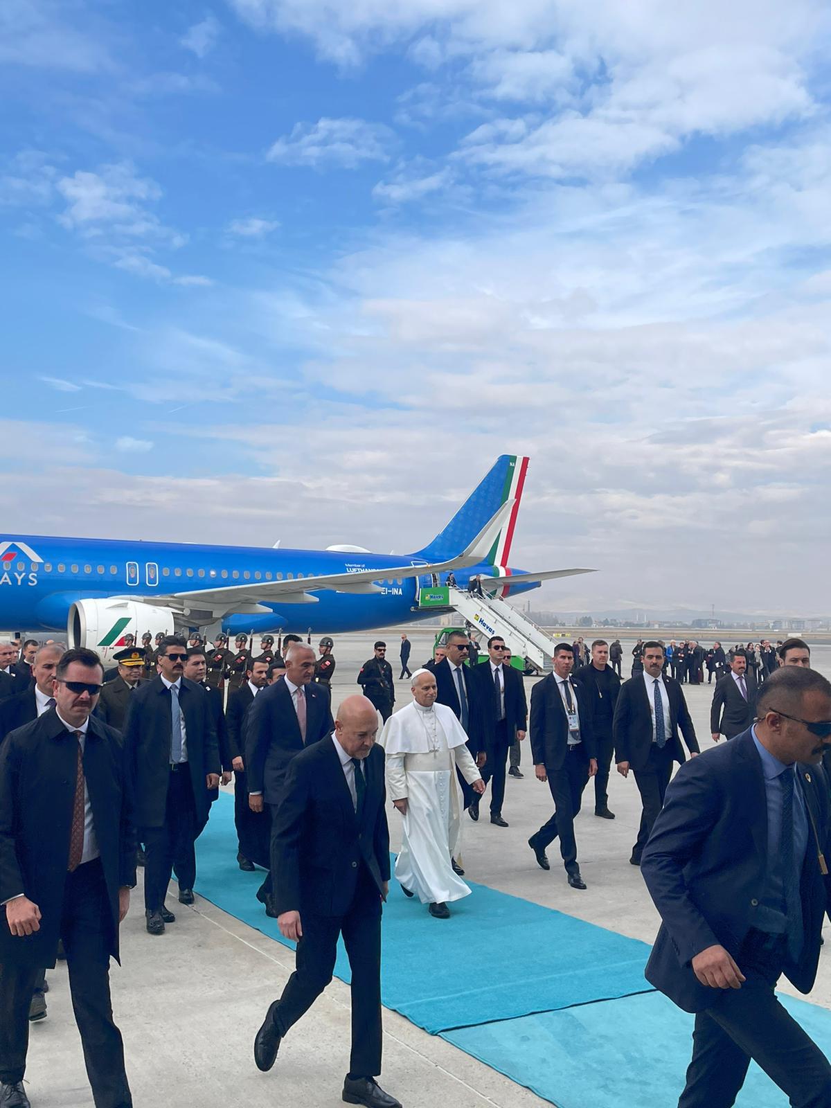 Papa 14üncü Leo Ankara ziyareti