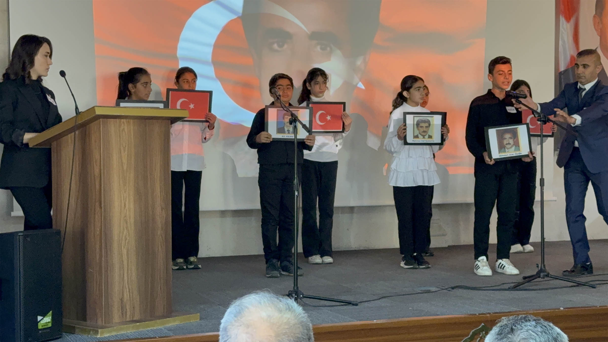 Şehit Öğretmenler Anma Töreni Katılımcıları