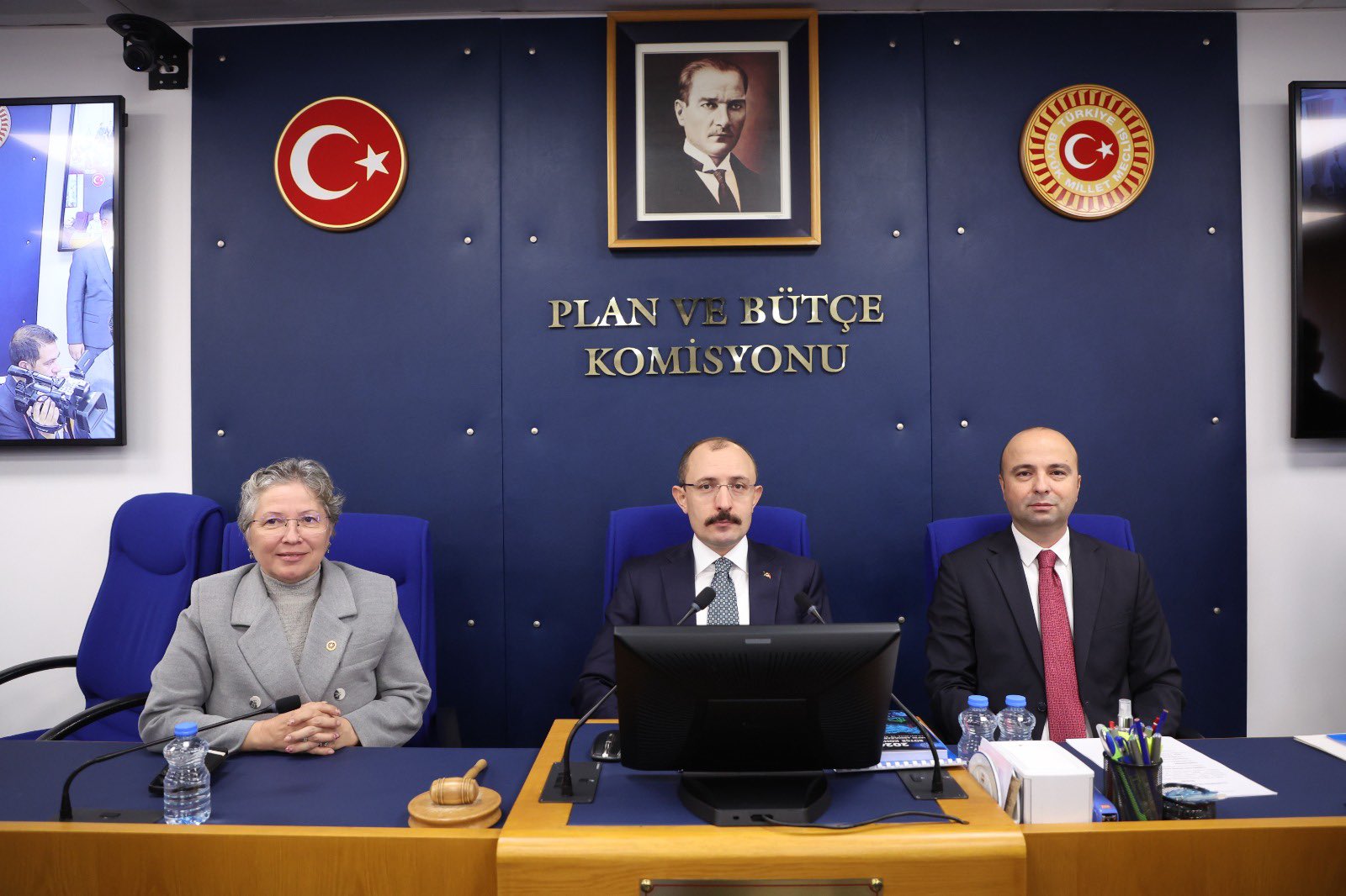 TBMM Plan ve Bütçe Komisyonu toplantısı
