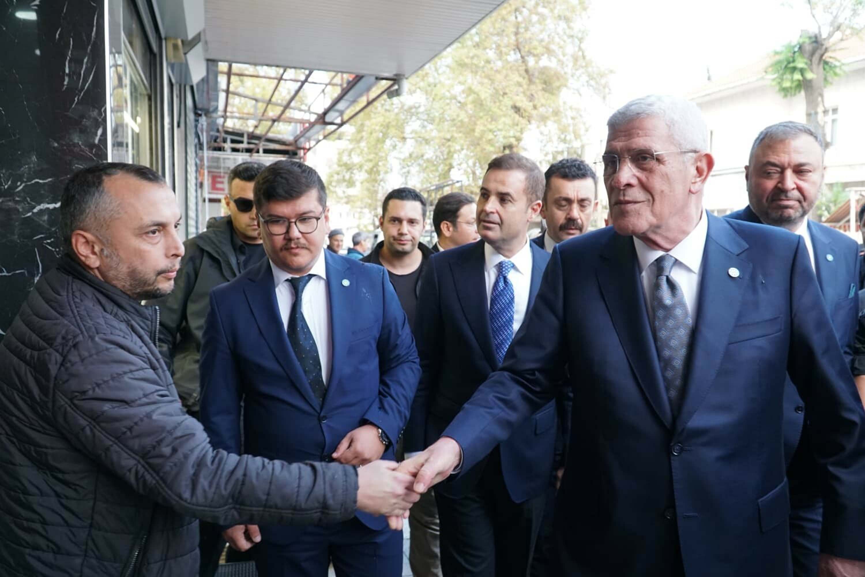 Sındırgı deprem bölgesi