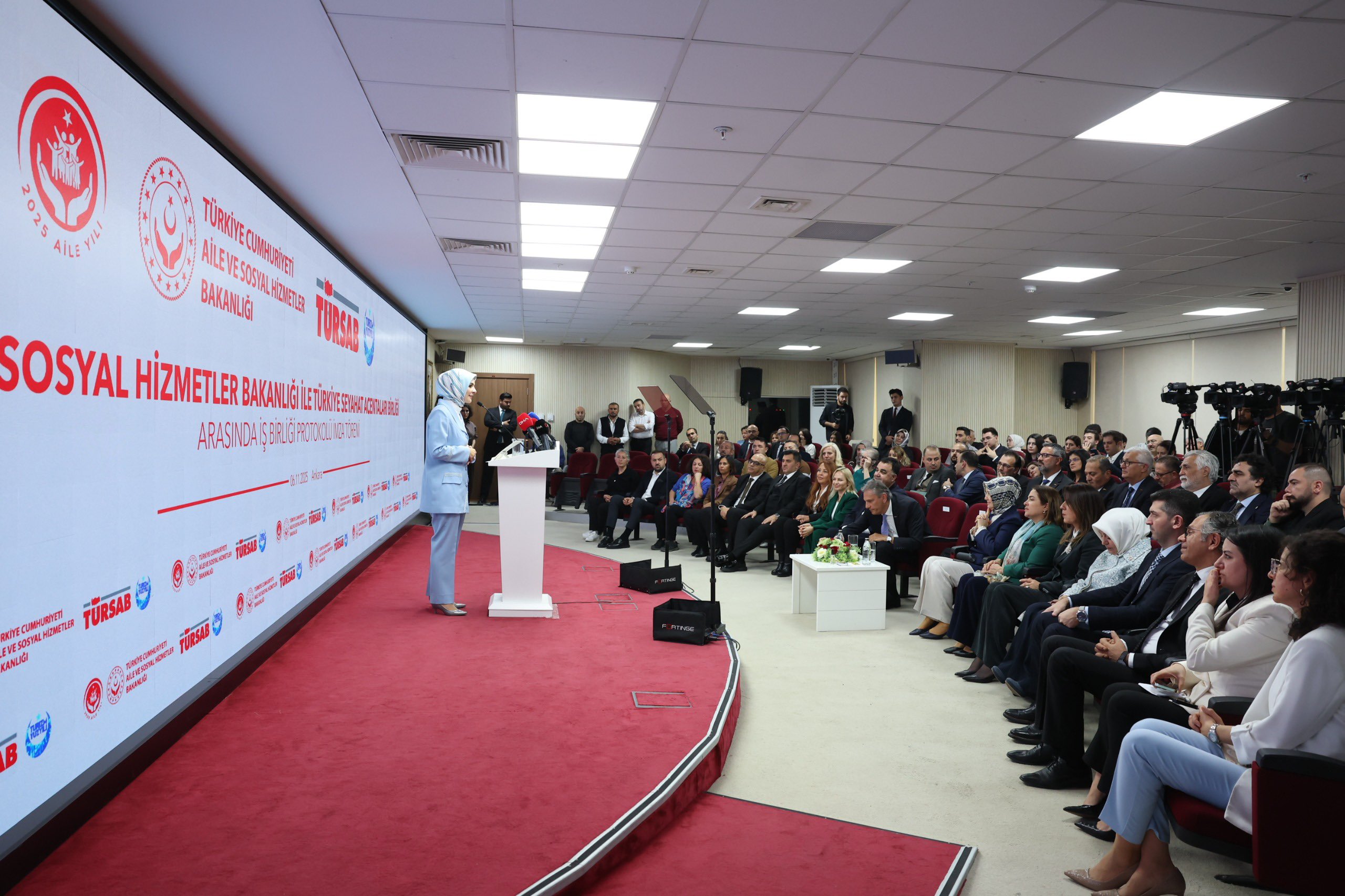 TÜRSAB Protokol İmza Töreni