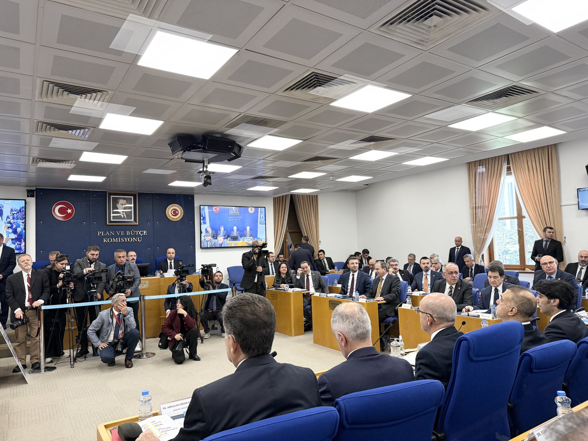 Mehmet Şimşek TBMM