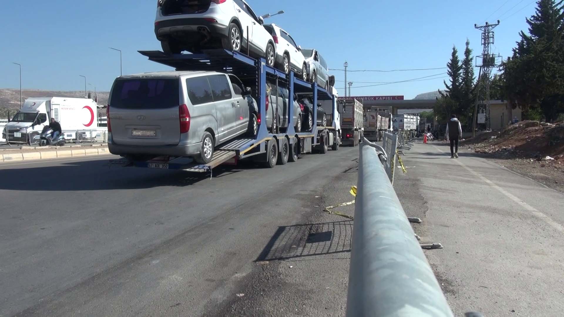 Hatay gümrük kapısı transit taşımacılık