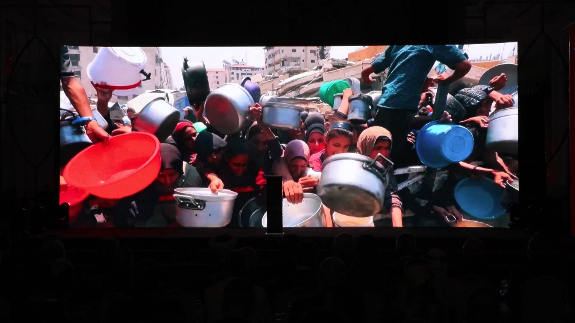 Gazze İnsani Yardım Zirvesi Katılımcıları