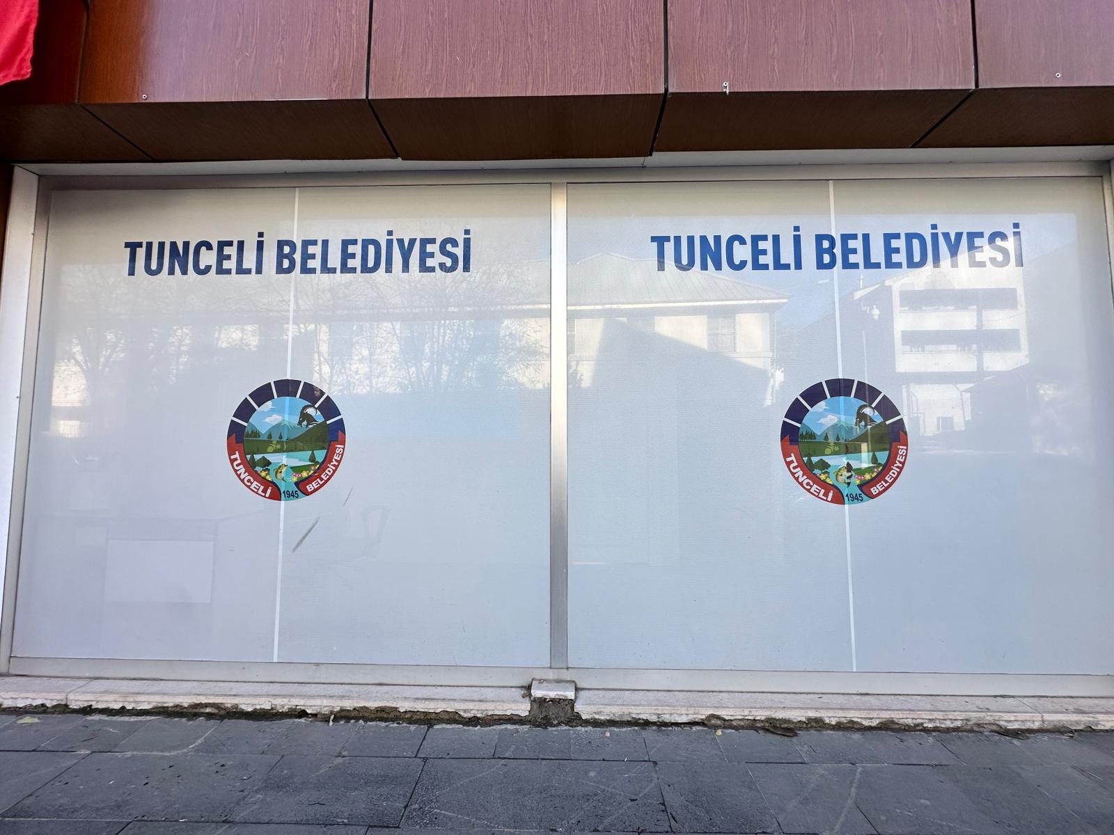 Tunceli Belediyesi usulsüz işçi alımı