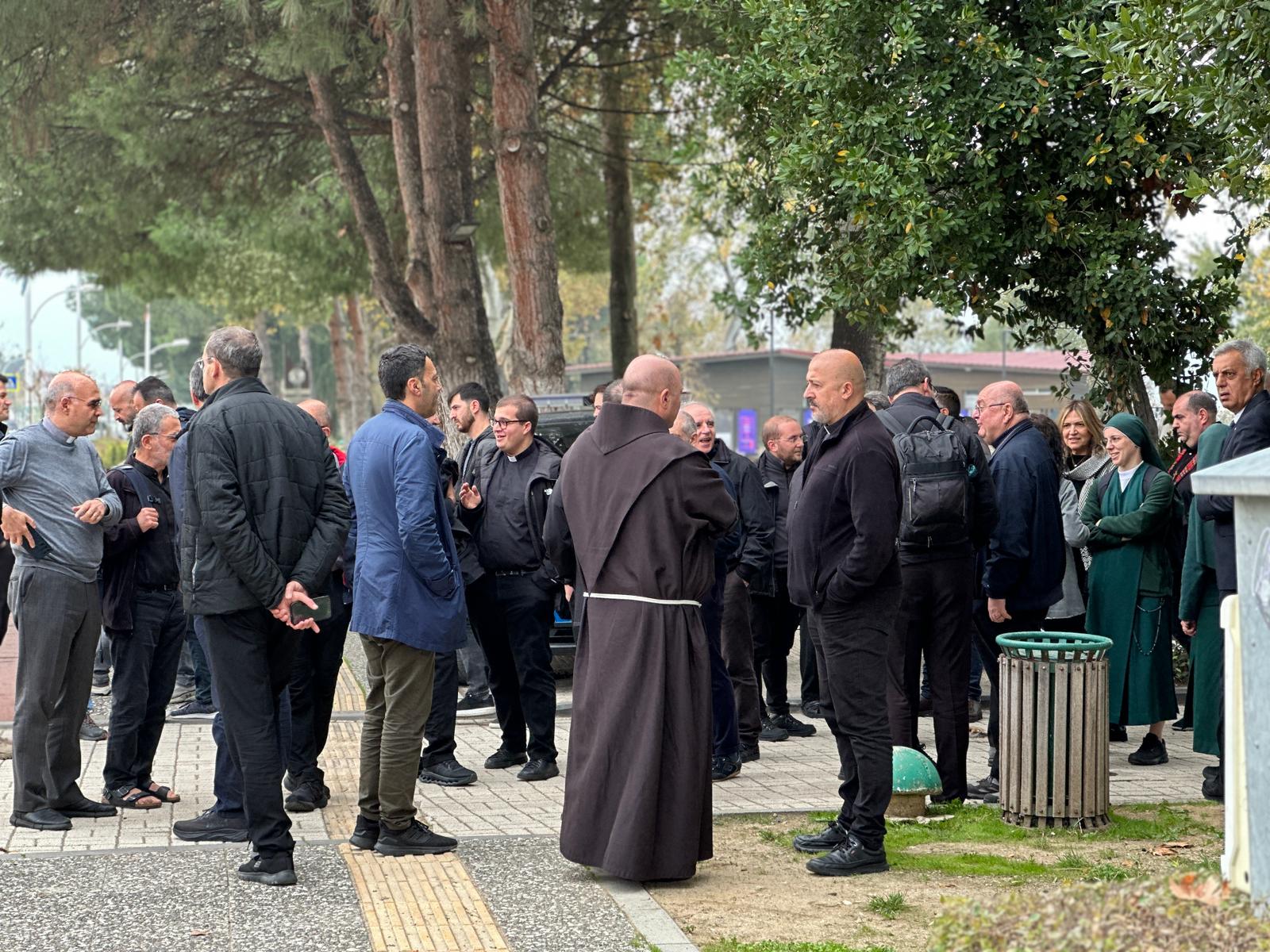 Vatikan Heyeti Üyeleri