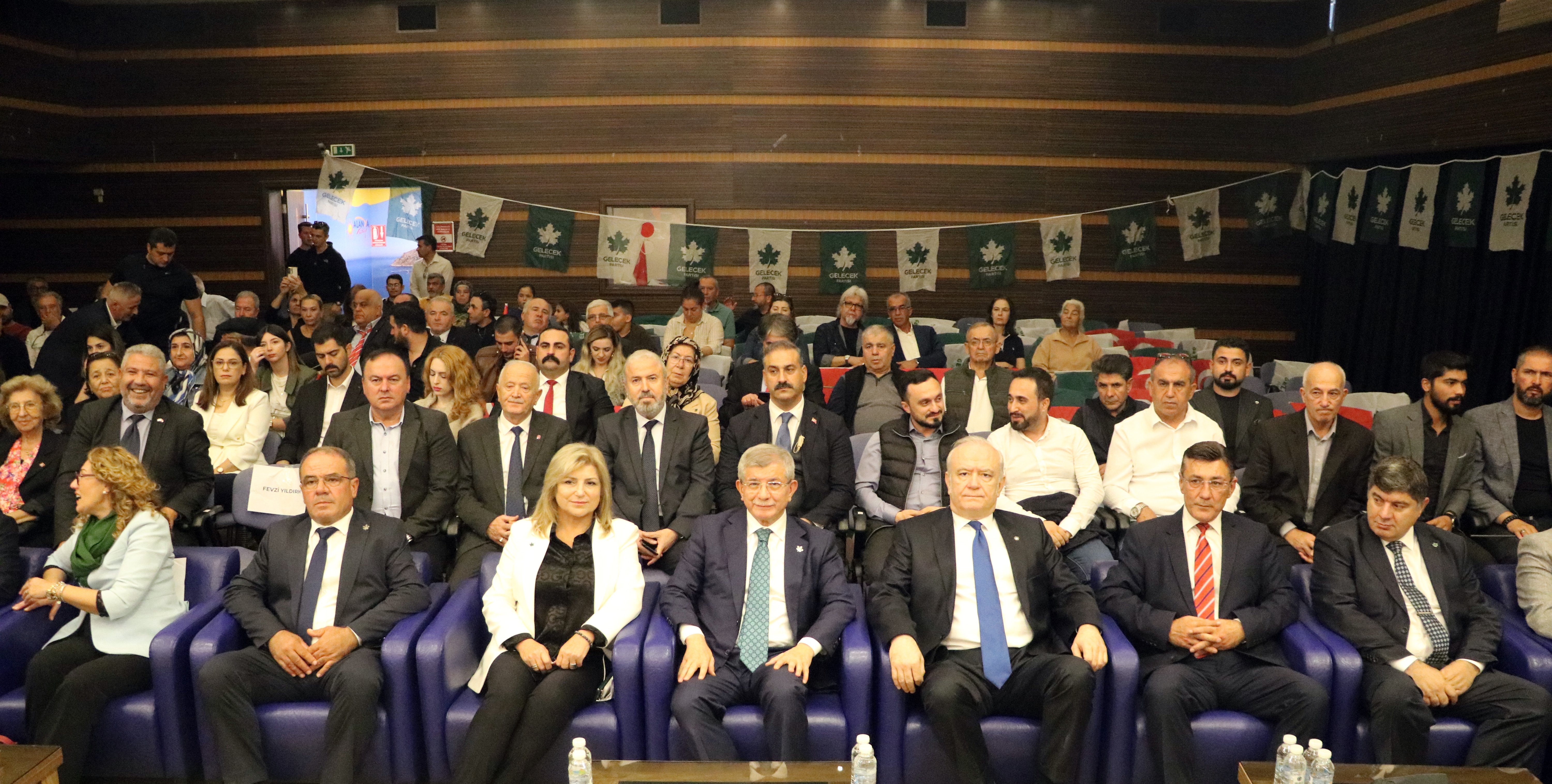 Ahmet Davutoğlu Alanya Kongre Konuşması