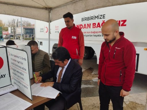 Kırşehir Kan Bağışı Katılım