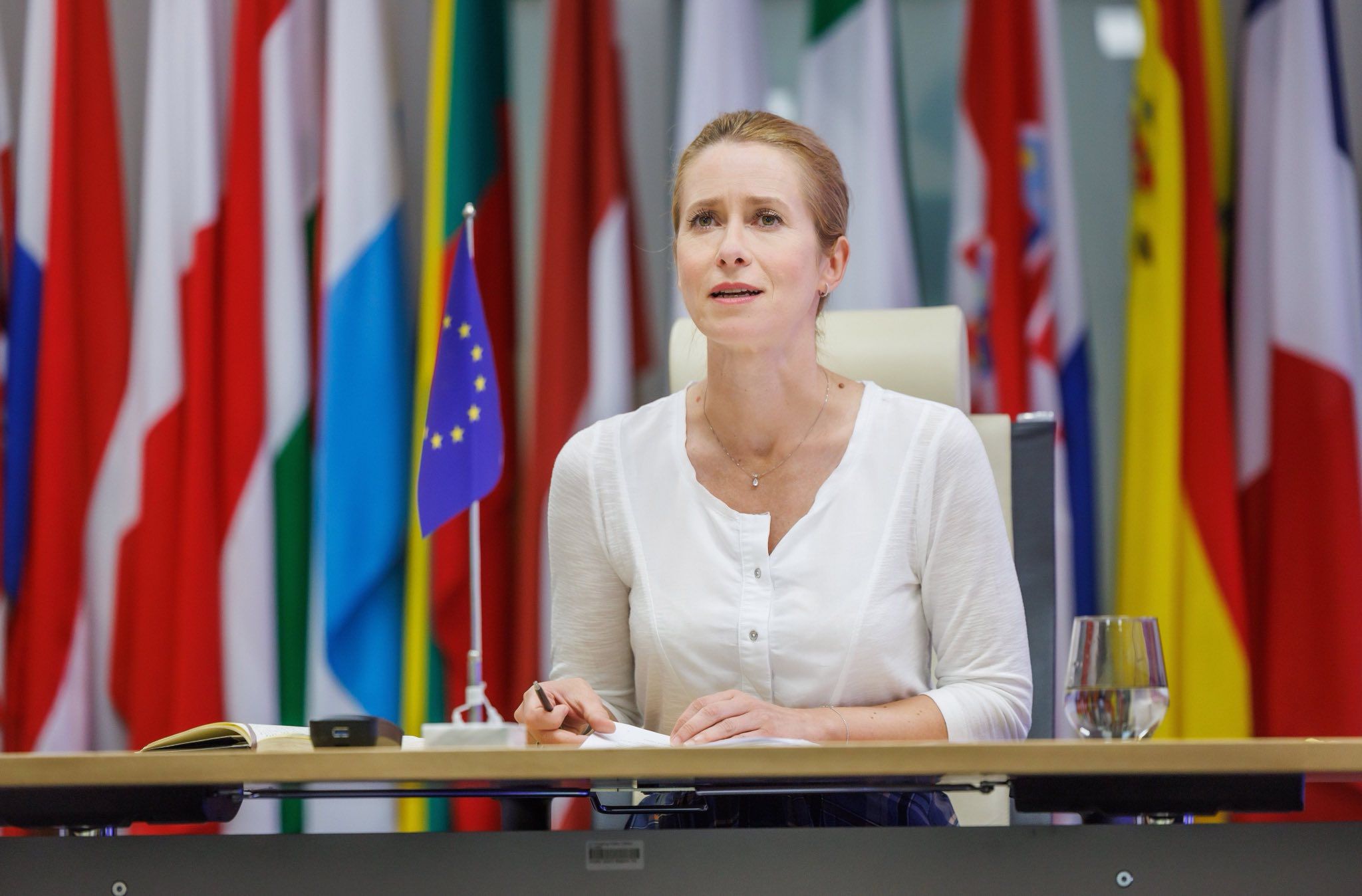 Kaja Kallas AB vize politikası