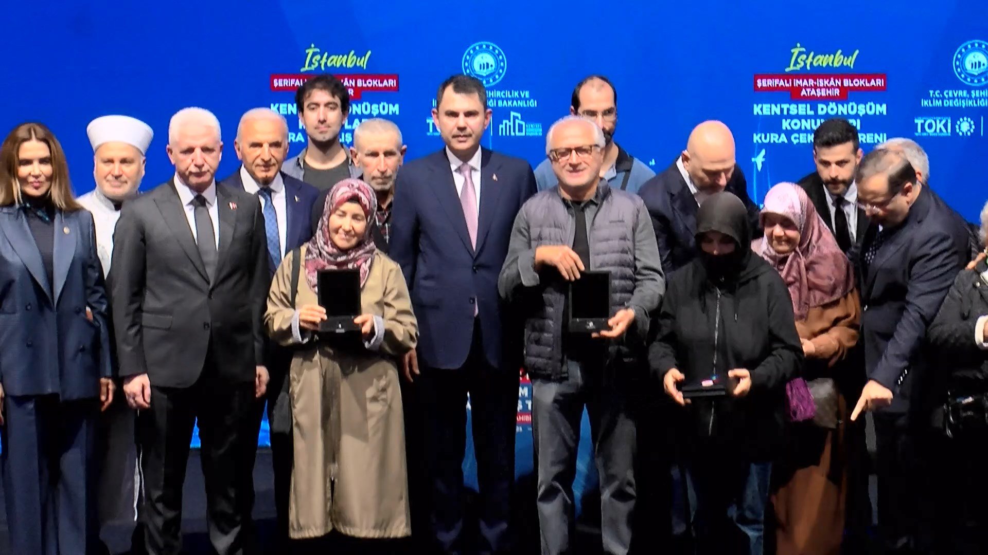 Kura çekiliş töreni