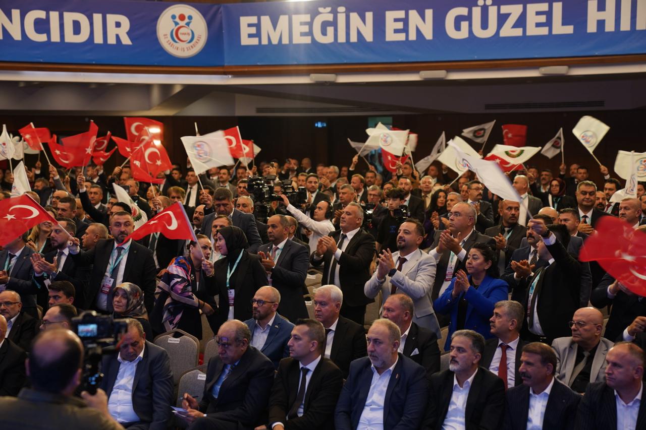 Sendika toplantısı