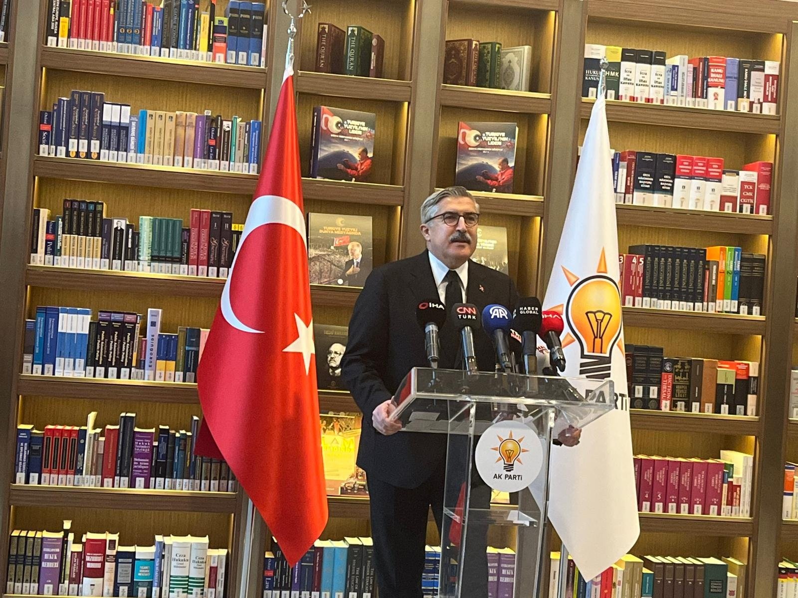 Hüseyin Yayman AK Parti