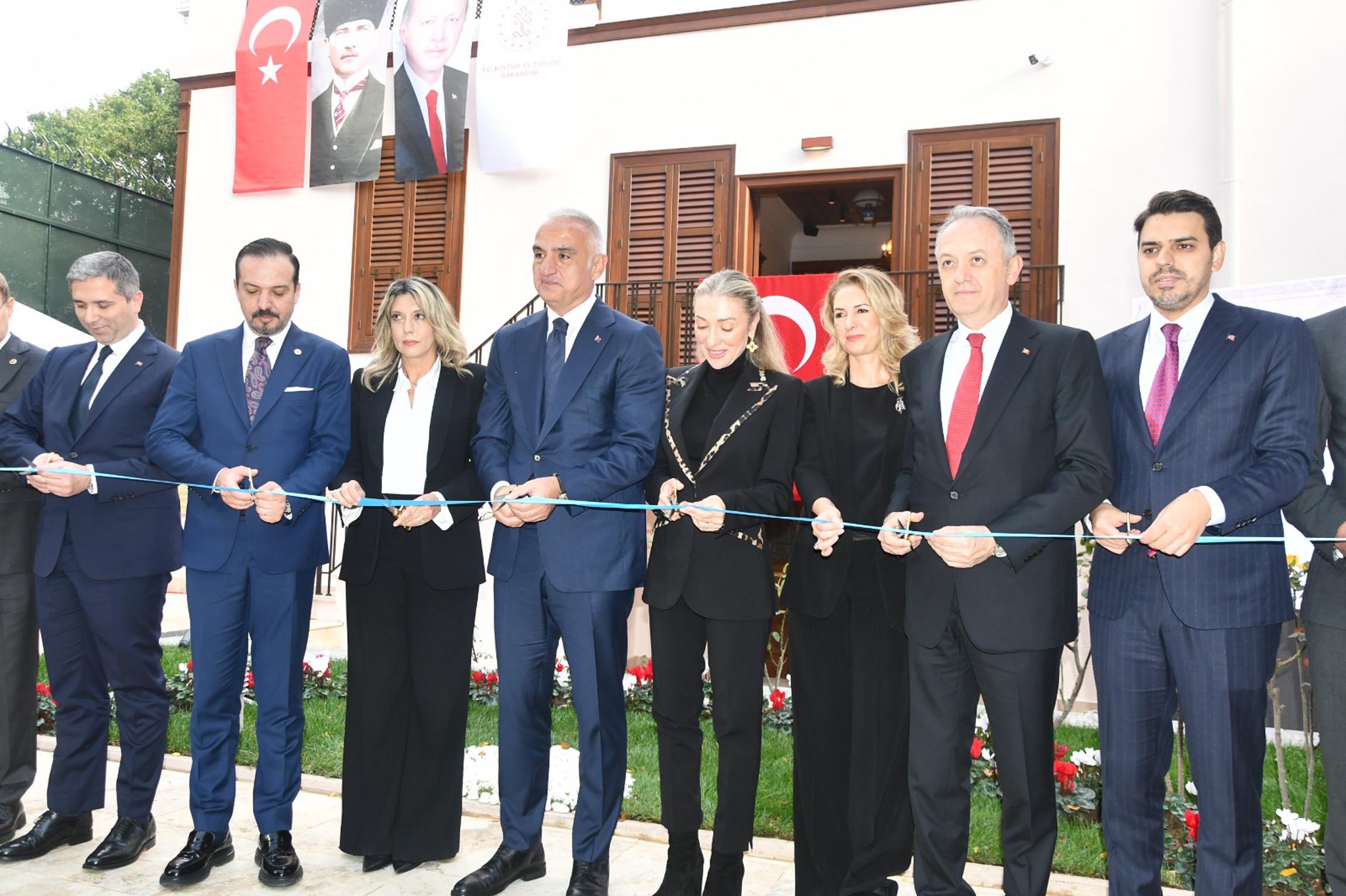 Bakan Ersoy Açılış Töreni