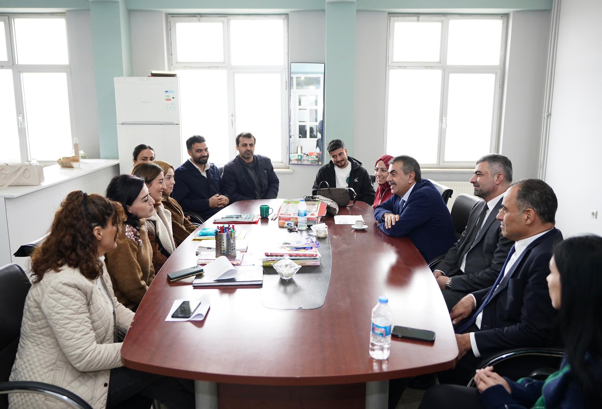 Bakan Tekin valilik ziyareti