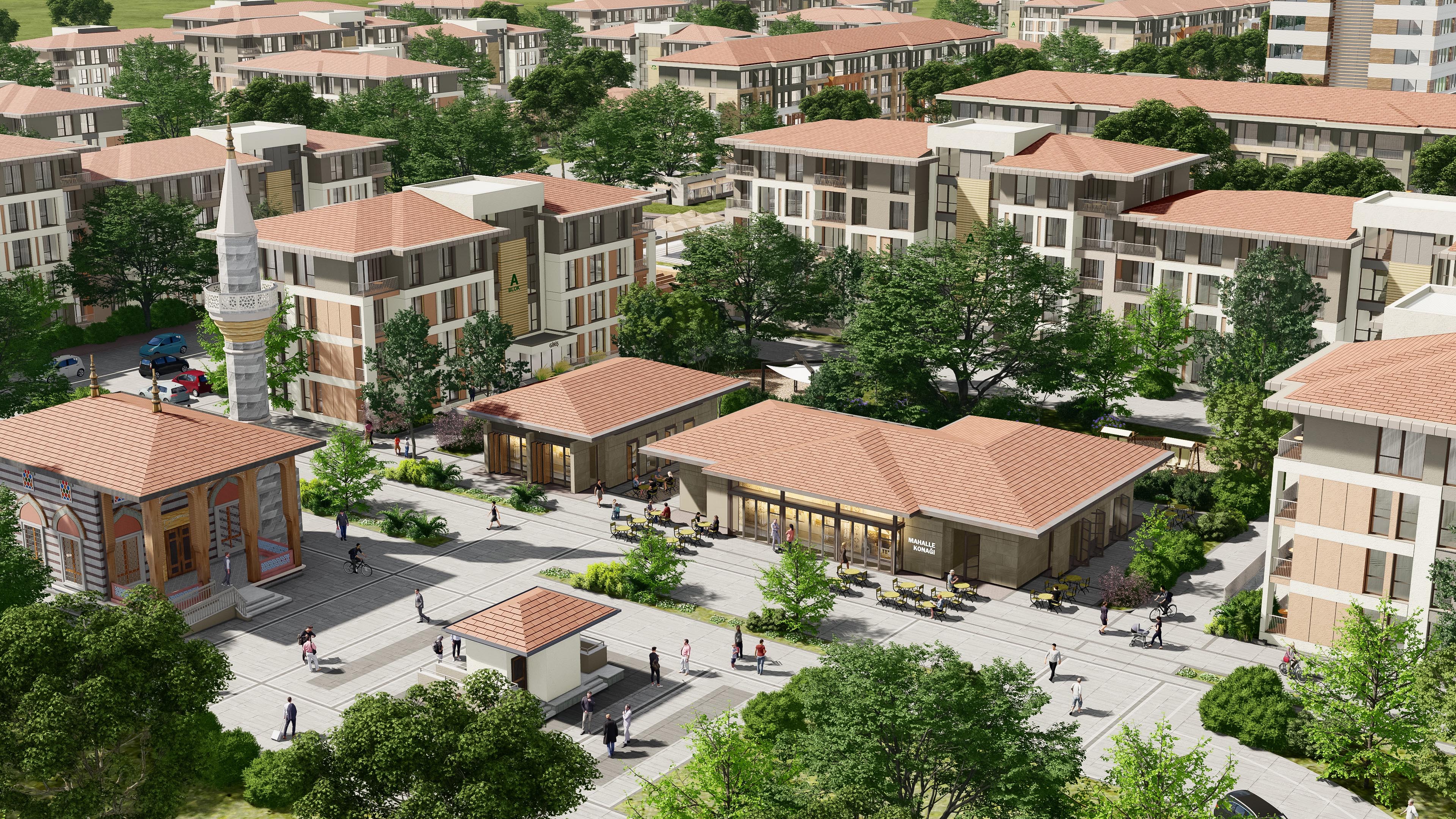 TOKİ Yüzyılın Konut Projesi