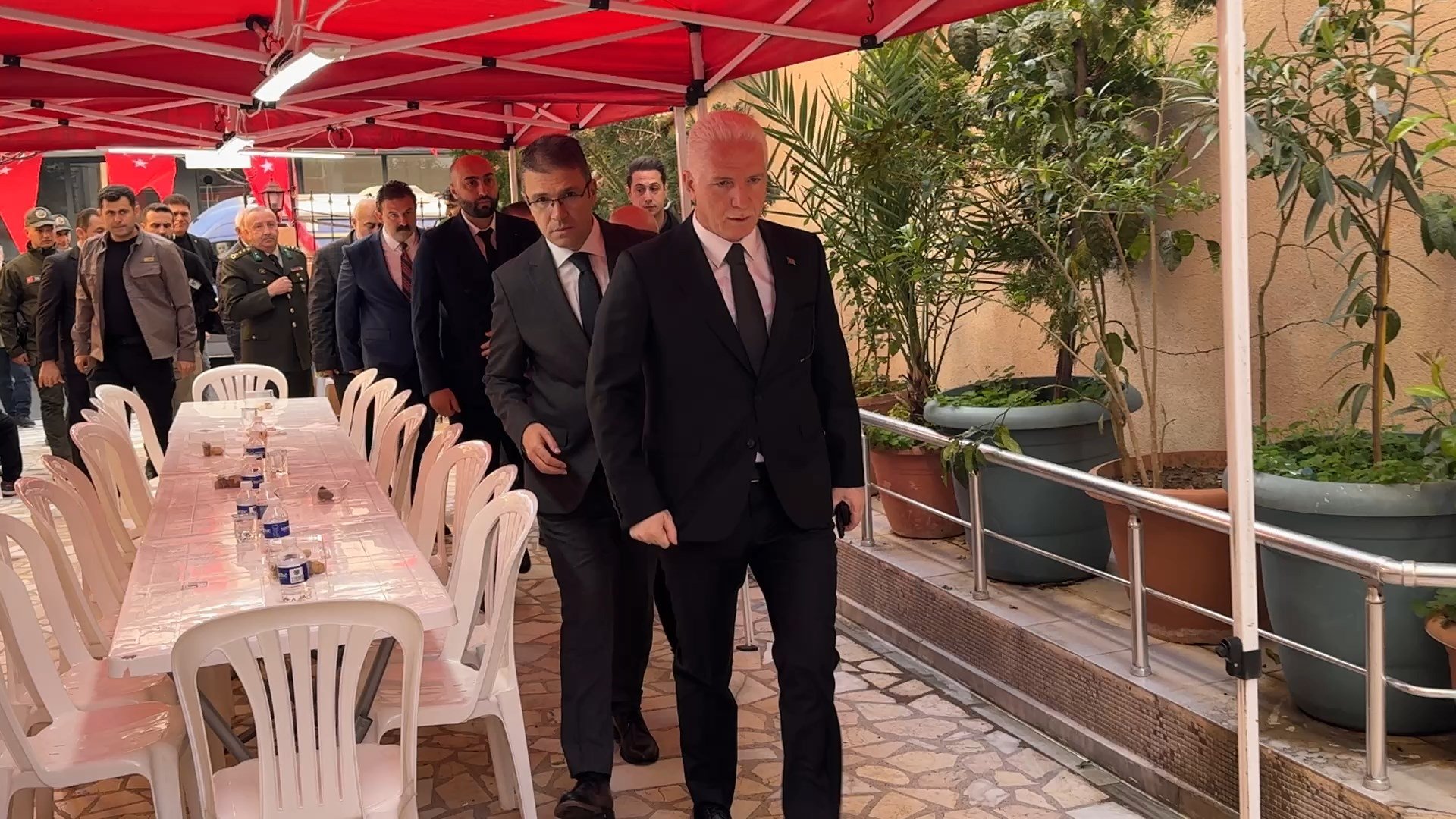 İstanbul Valisi Davut Gül aile ziyareti