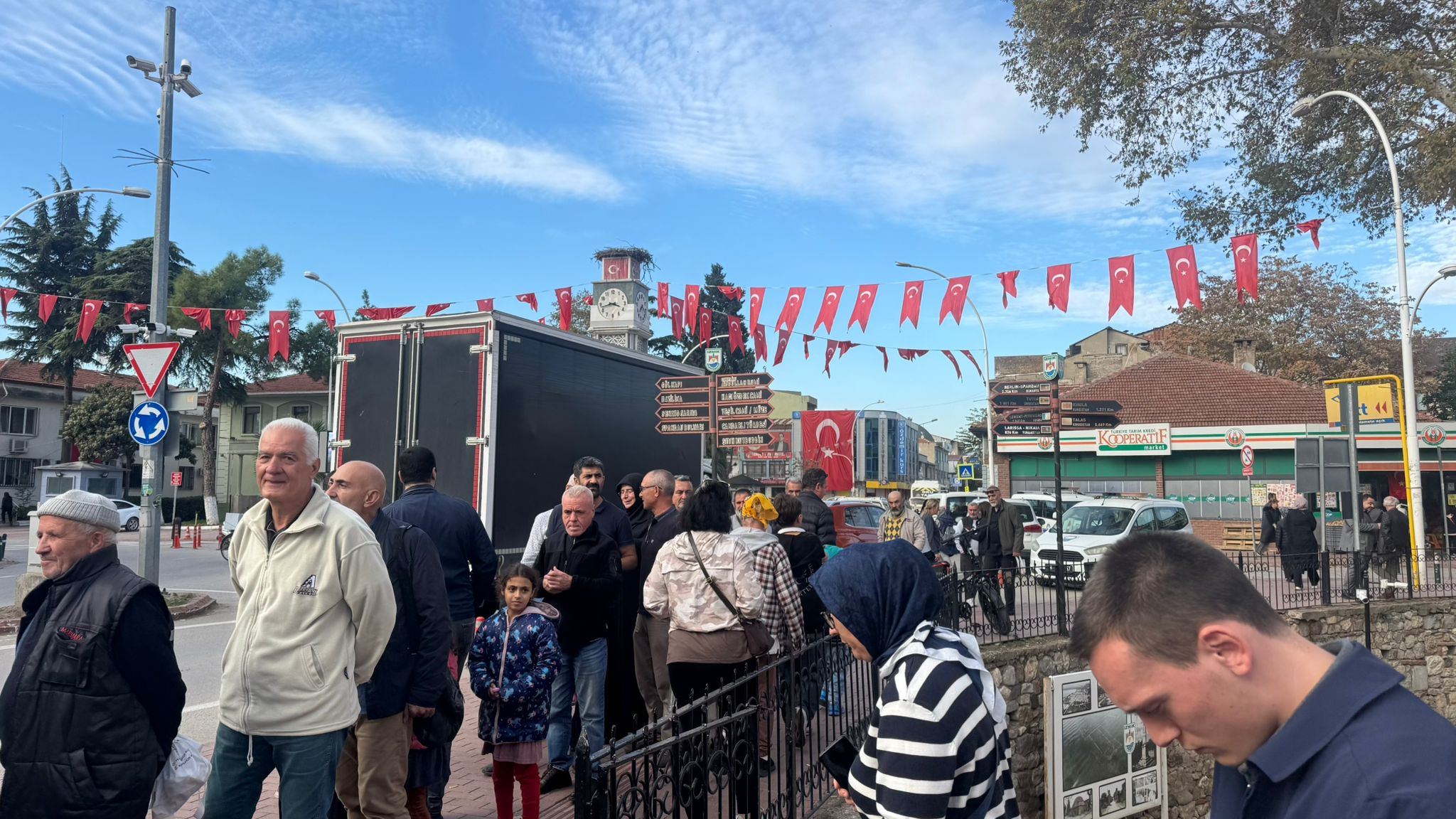 İznik Atatürk lokma hayrı