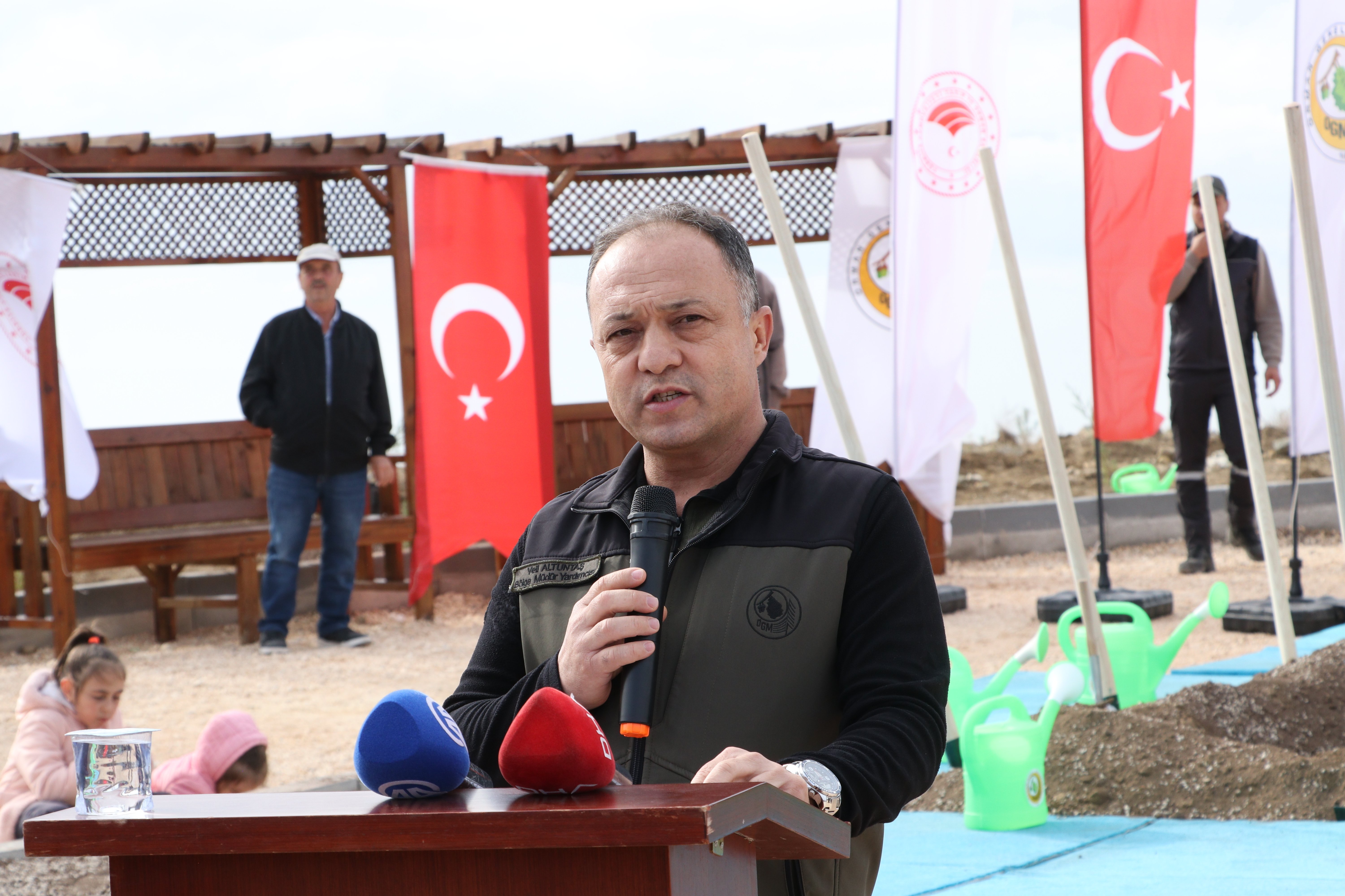 Fidan dikim etkinliği