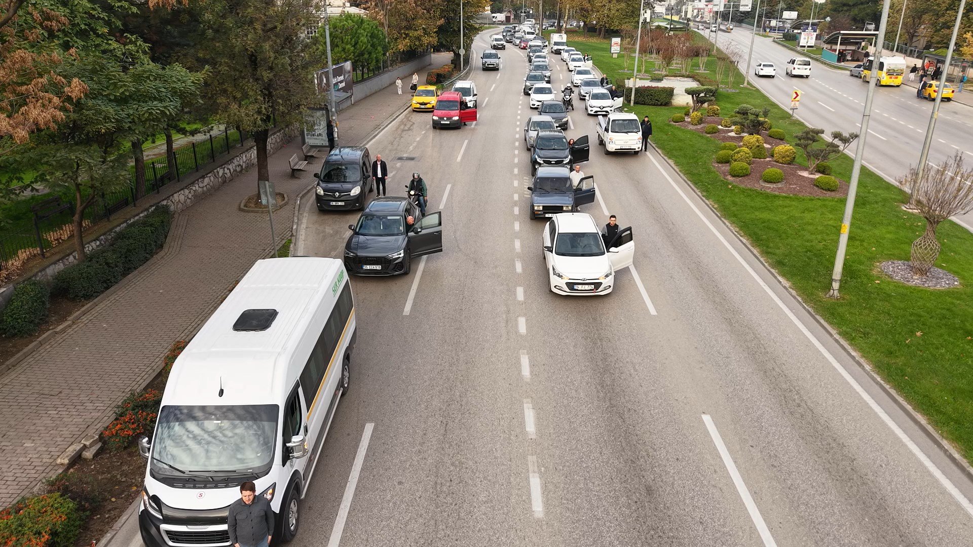 Bursa 10 Kasım saygı duruşu