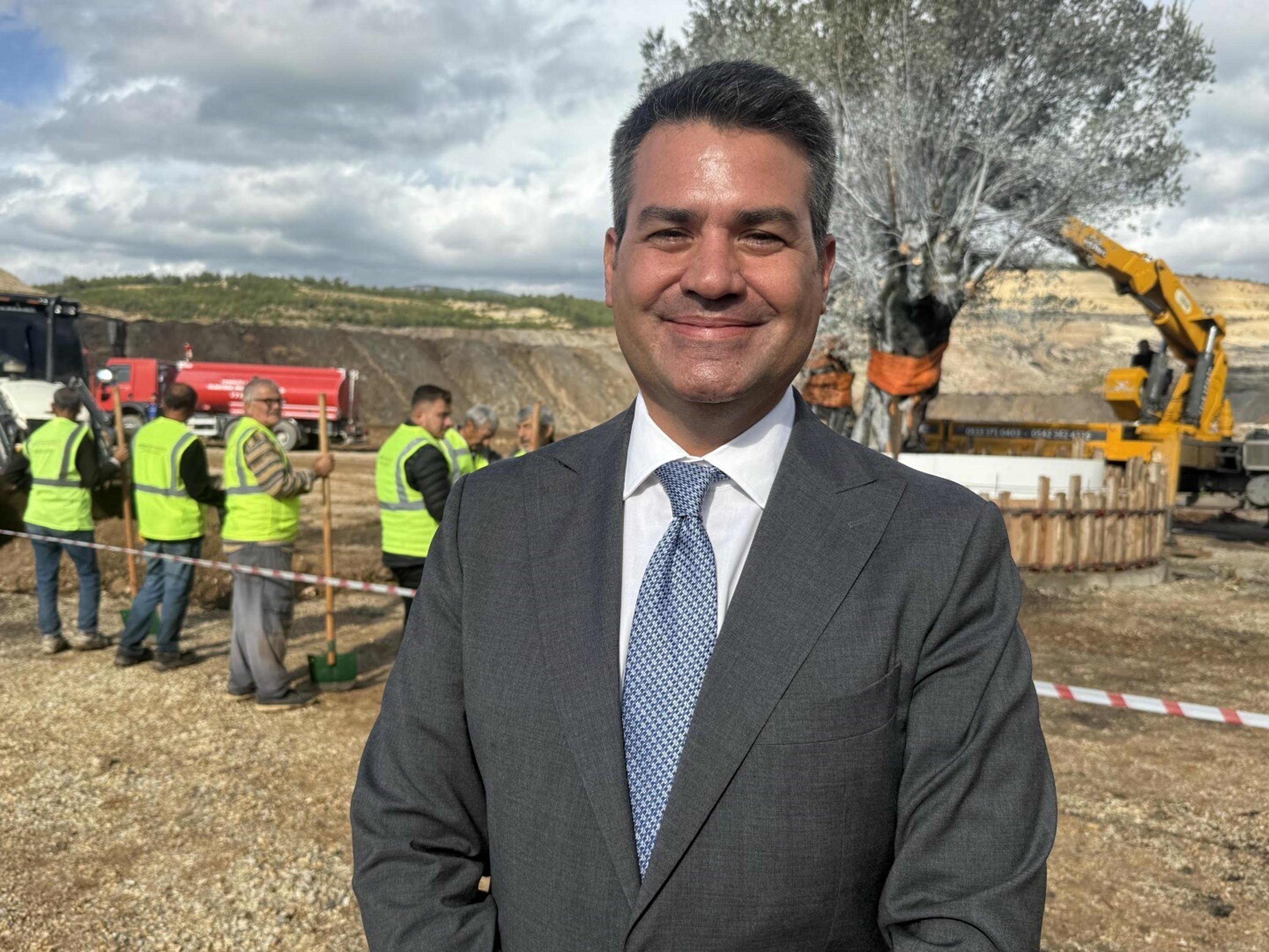 Maden rehabilitasyon projesi alanı