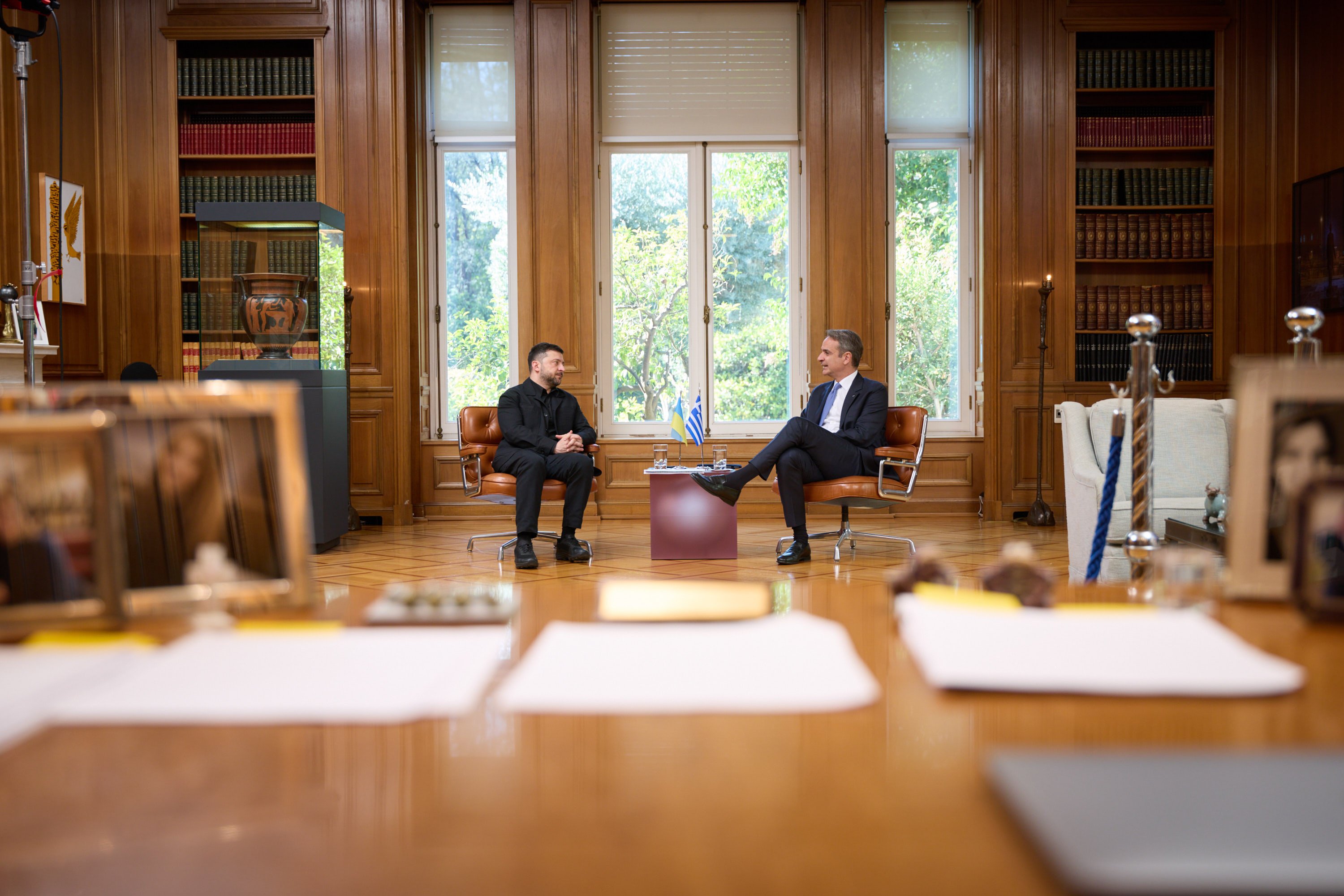 Ukrayna Yunanistan enerji anlaşması