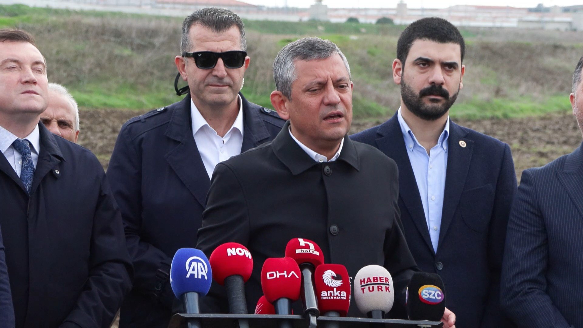 Özgür Özel Silivri açıklaması