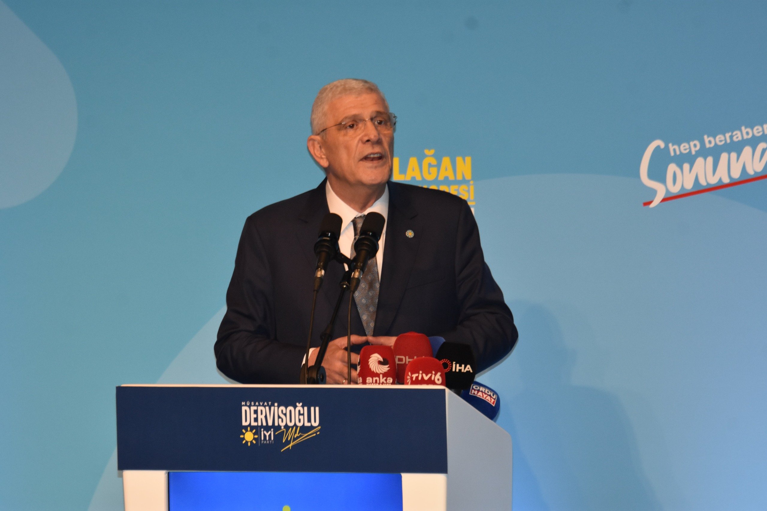 Müsavat Dervişoğlu İYİ Parti Kongre