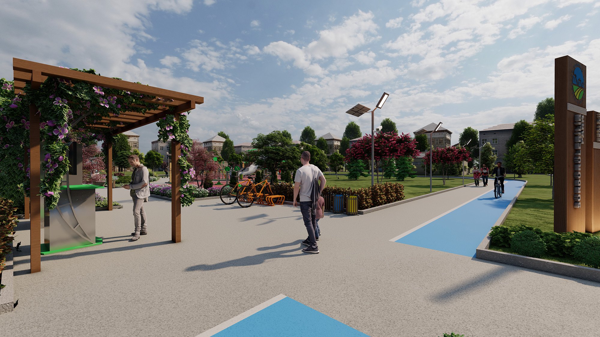 İklim Parkı Teknik Detaylar