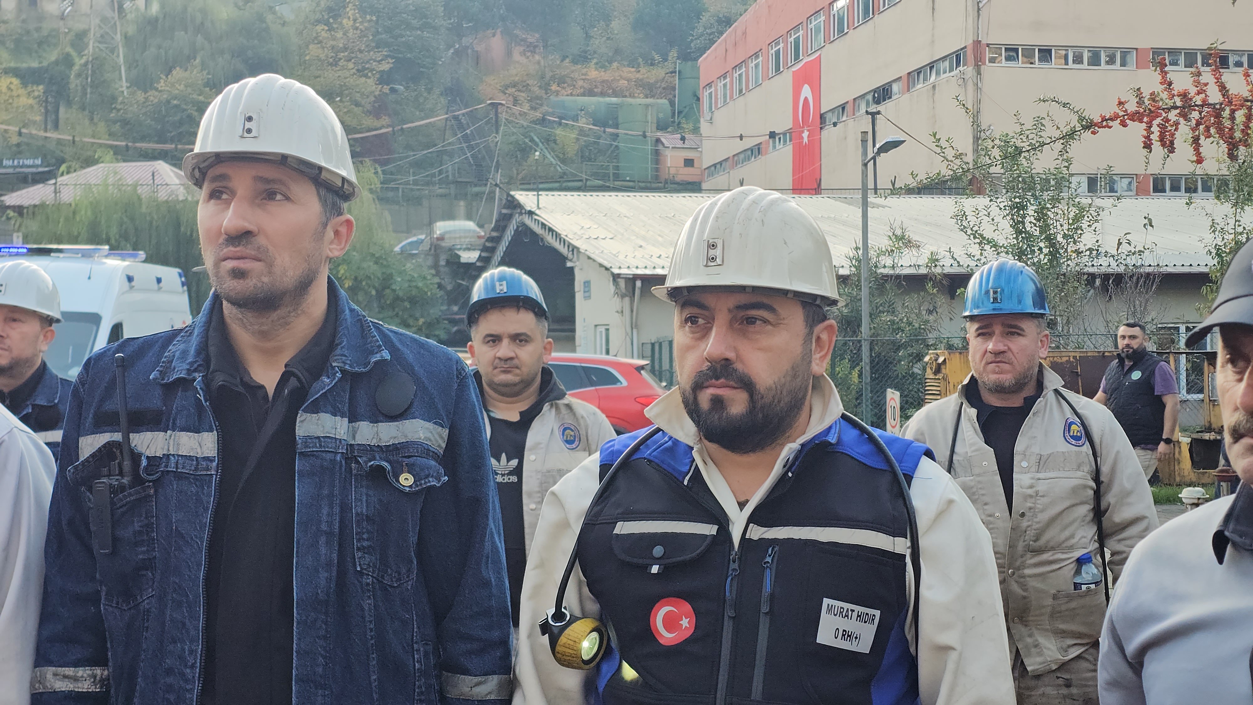 Madenciler Saygı Duruşu