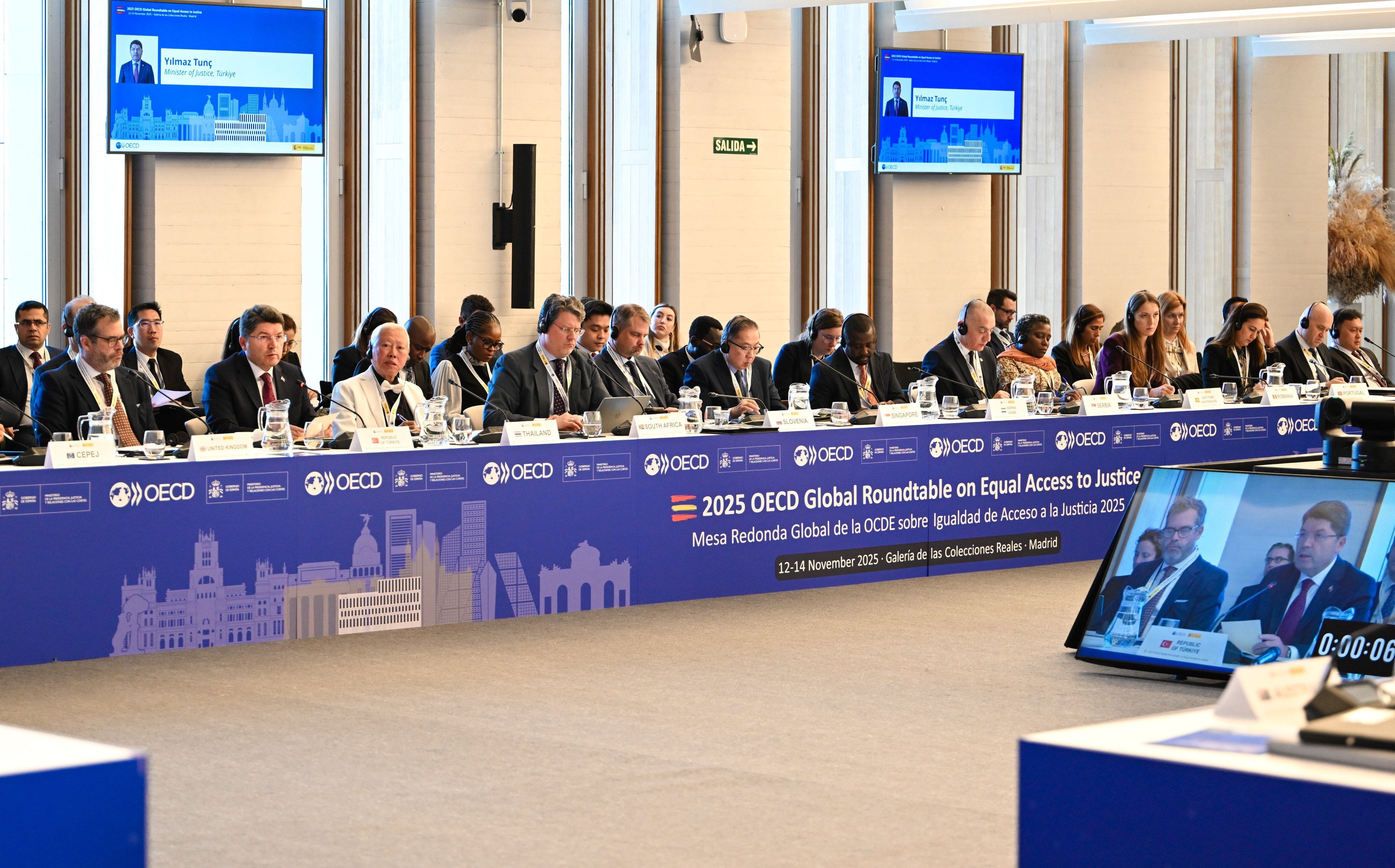 OECD Adalete Erişim Toplantısı