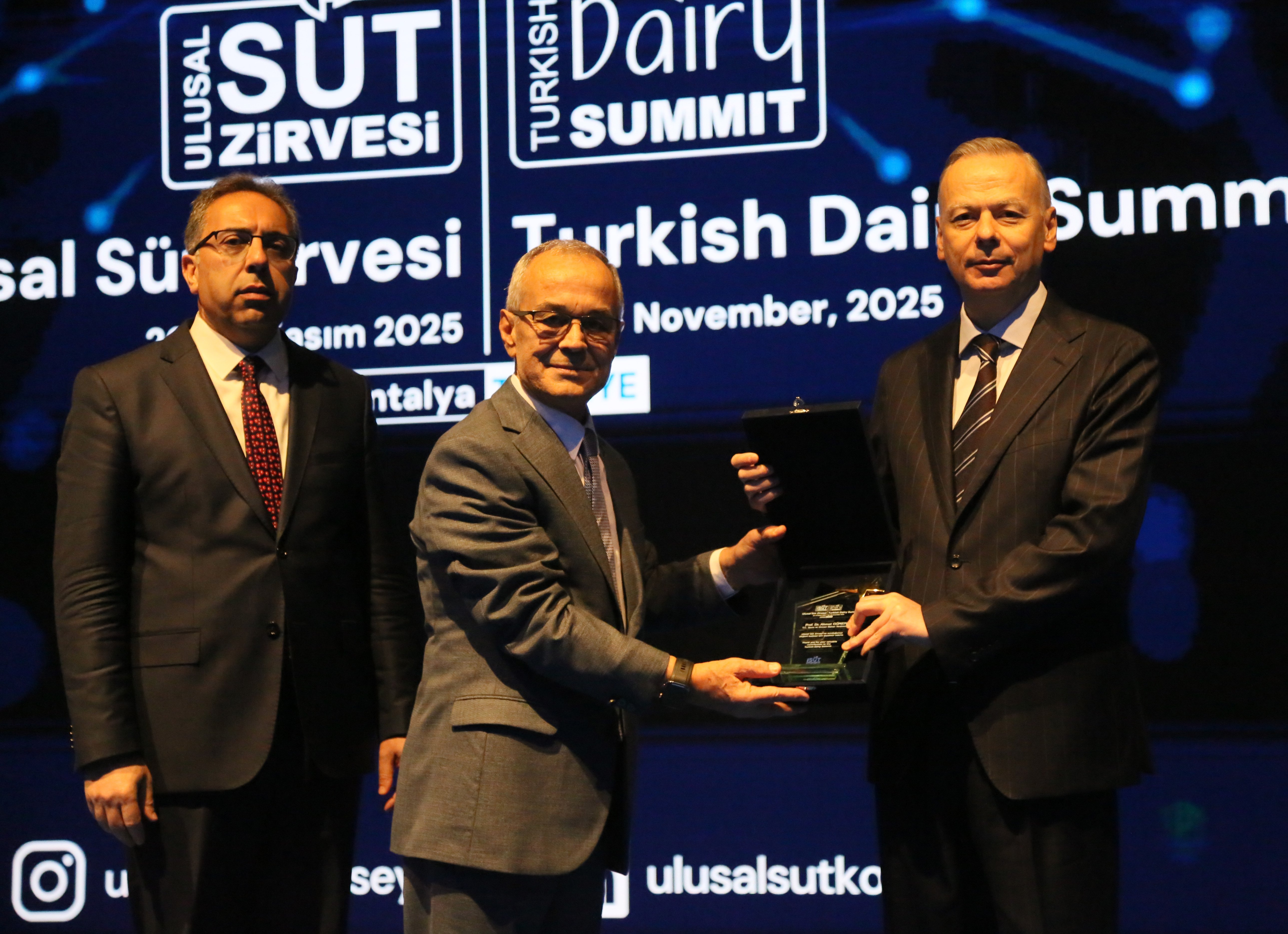 Ulusal Süt Konseyi Başkanı Hamit Can