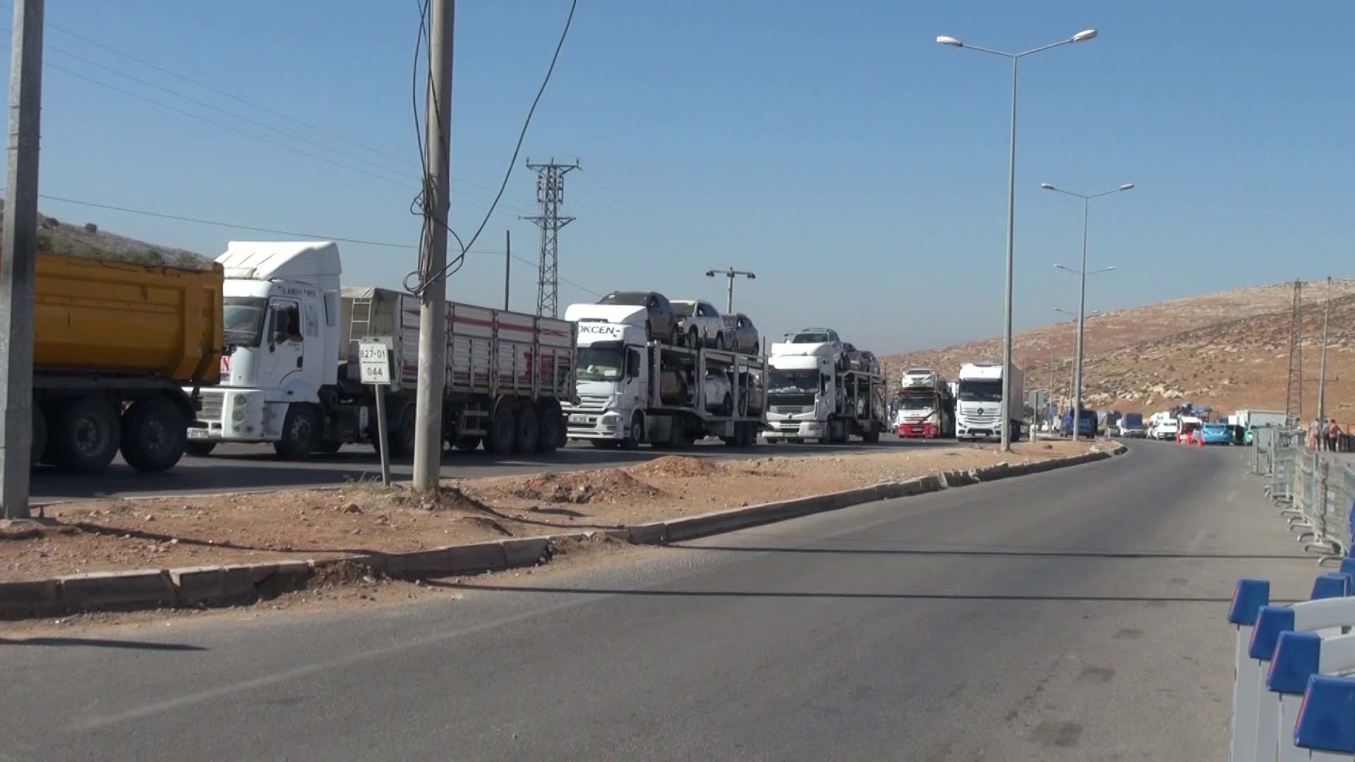 Suriye transit taşımacılık araç nakliye