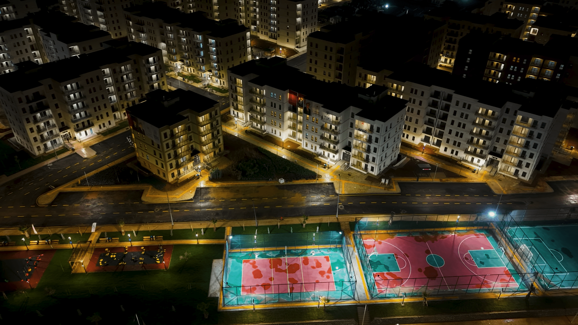 Deprem Bölgesi Konut