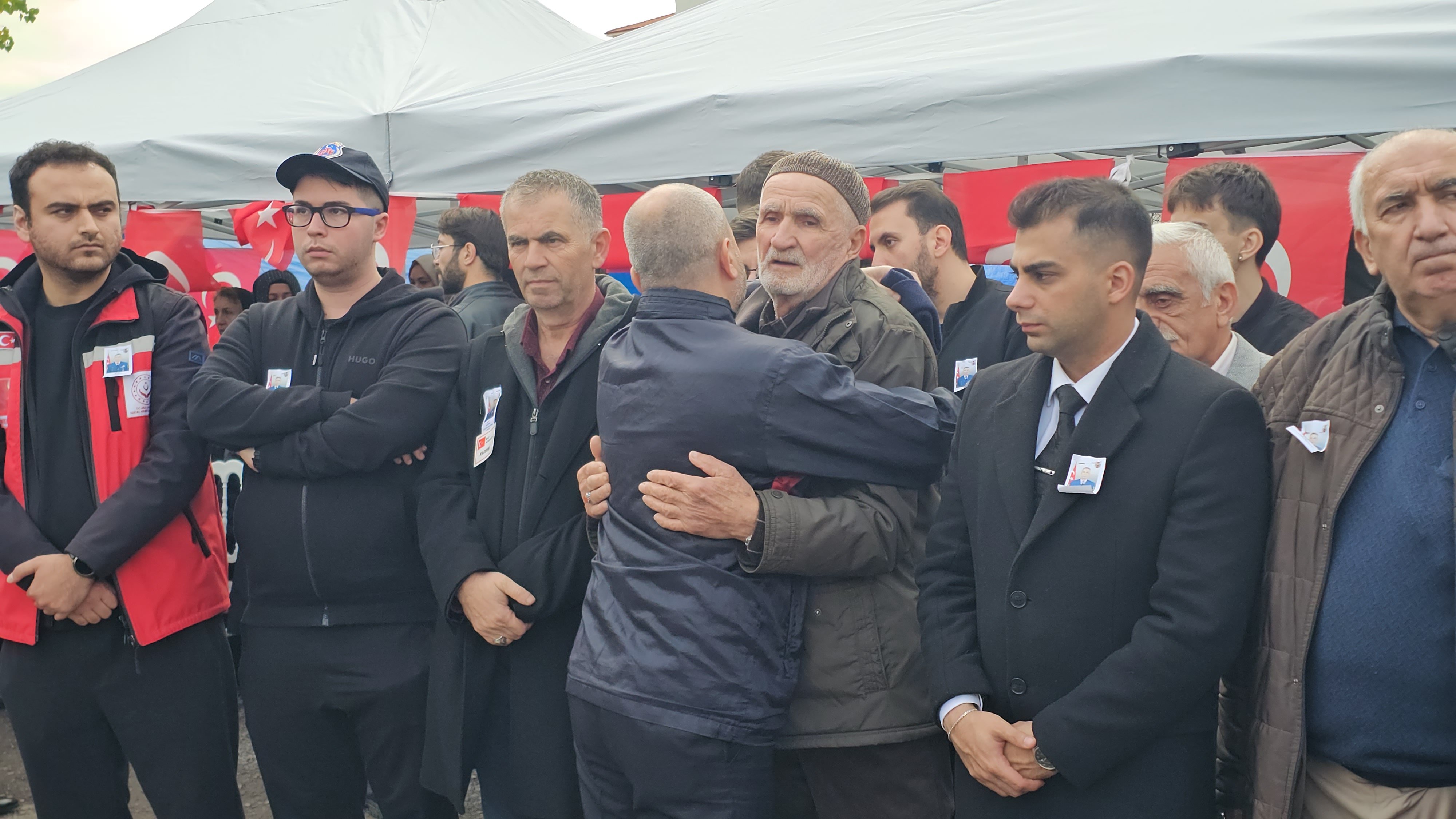 Şehit Nuri Özcan defin töreni