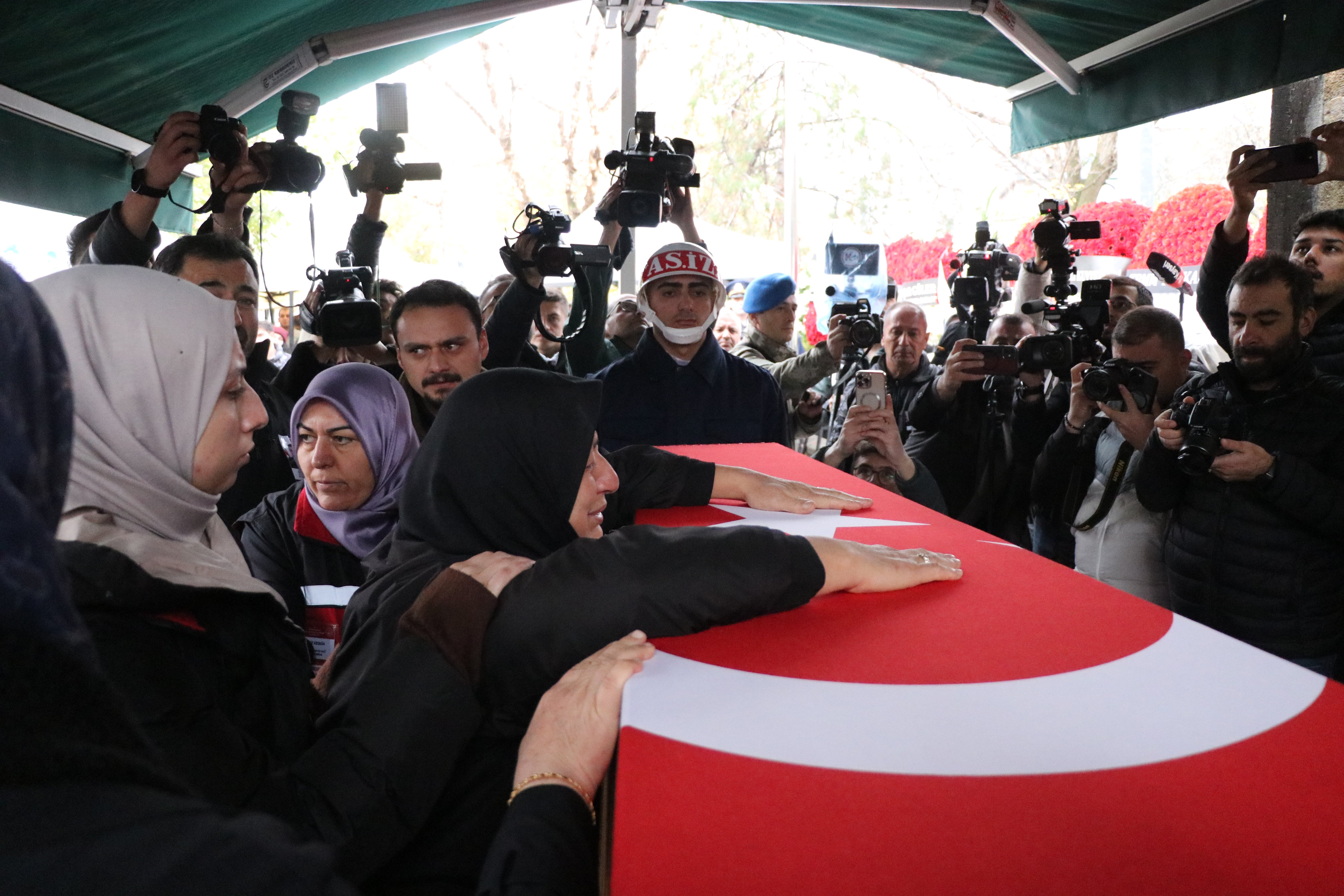 Şehit eşi Ülkü İlgen