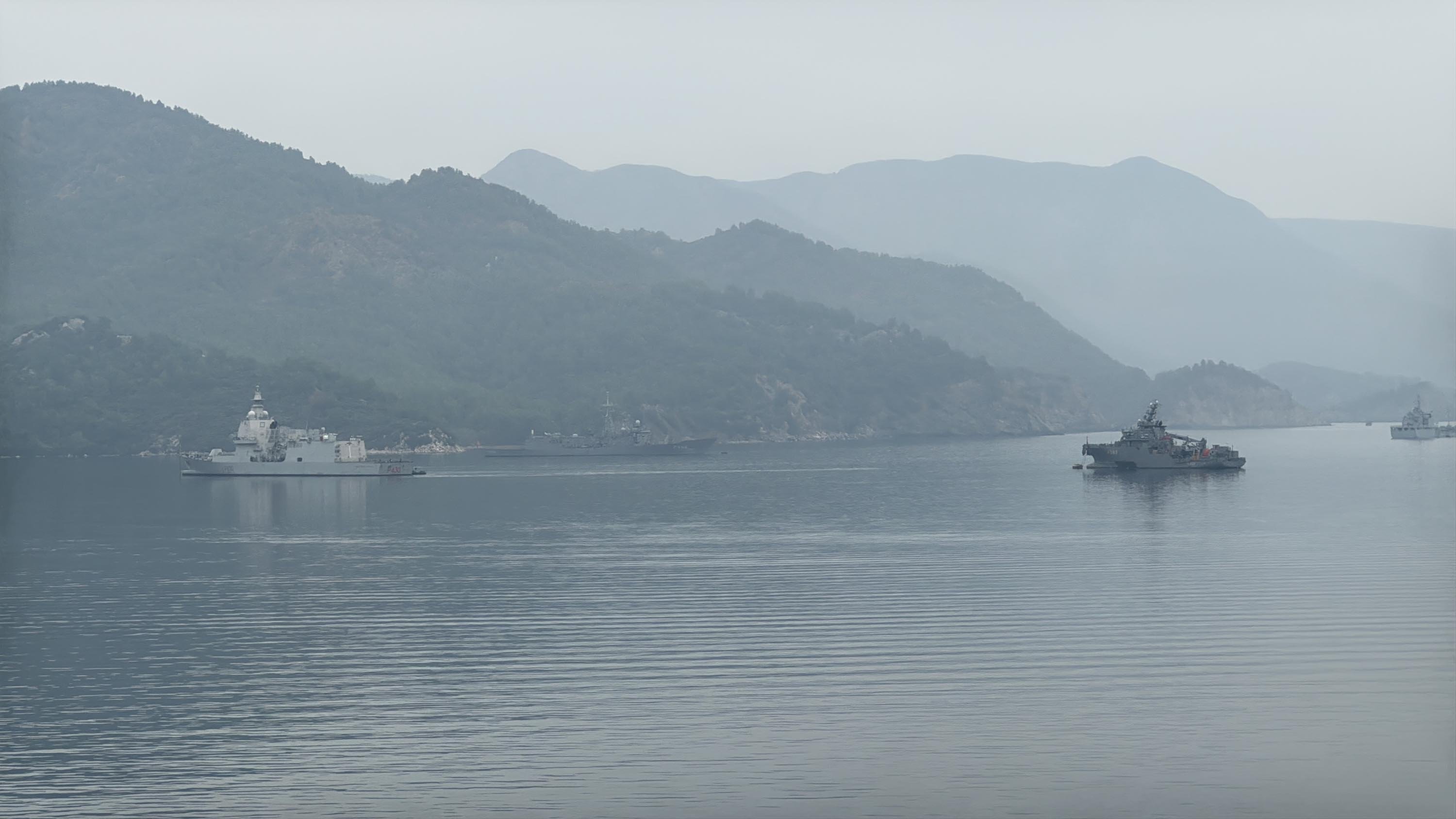 Doğu Akdeniz Tatbikatı Komutanlar