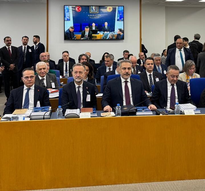 Dışişleri Bakanı Hakan Fidan