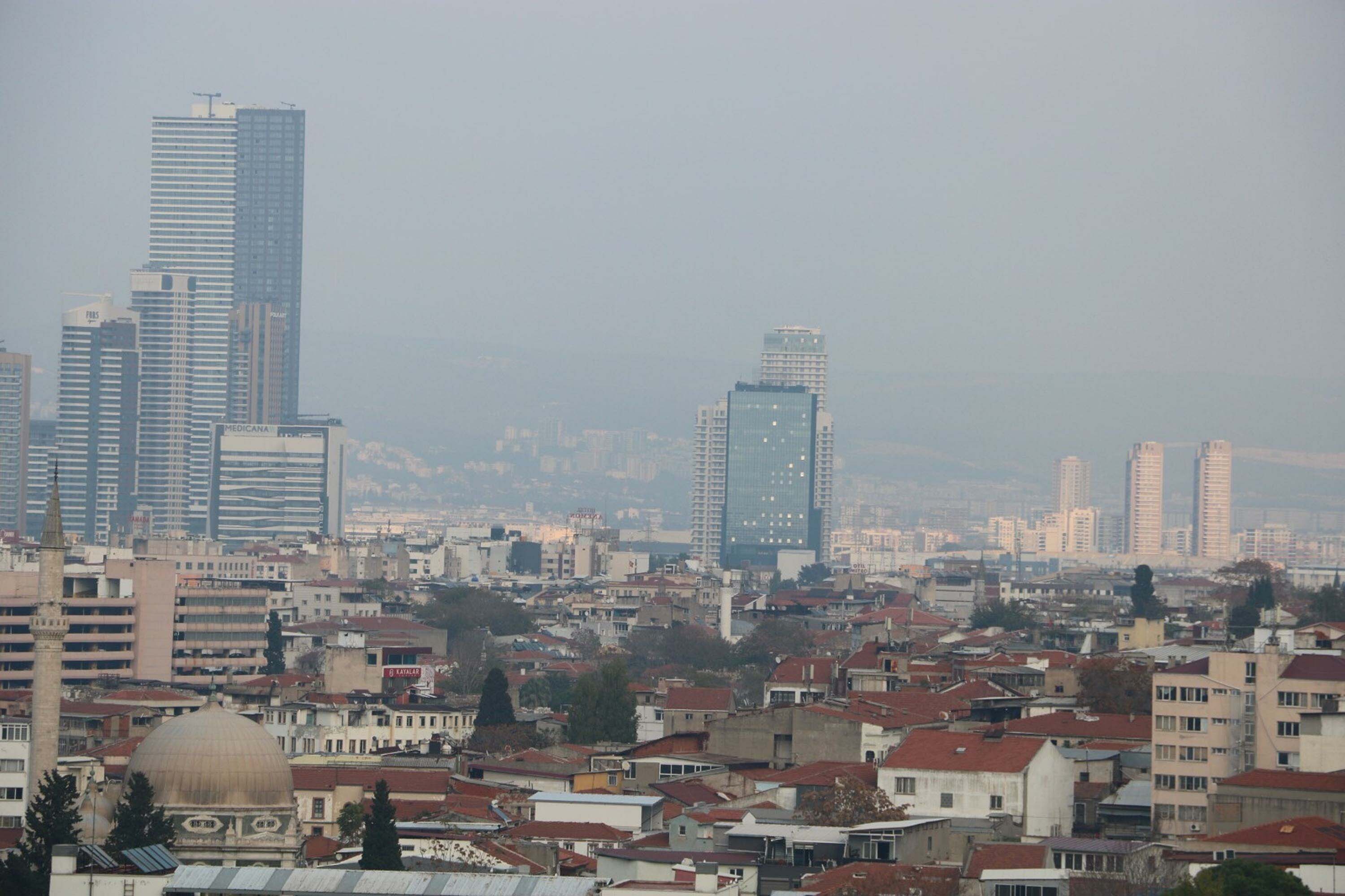 İzmir hava kalitesi ölçümleri