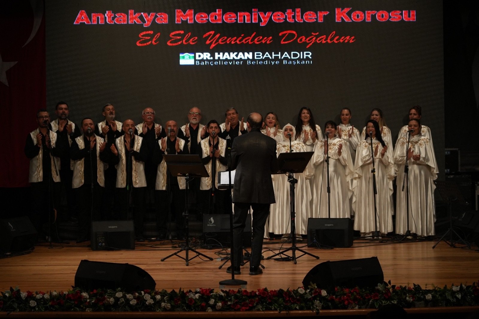 Konser katılımcıları