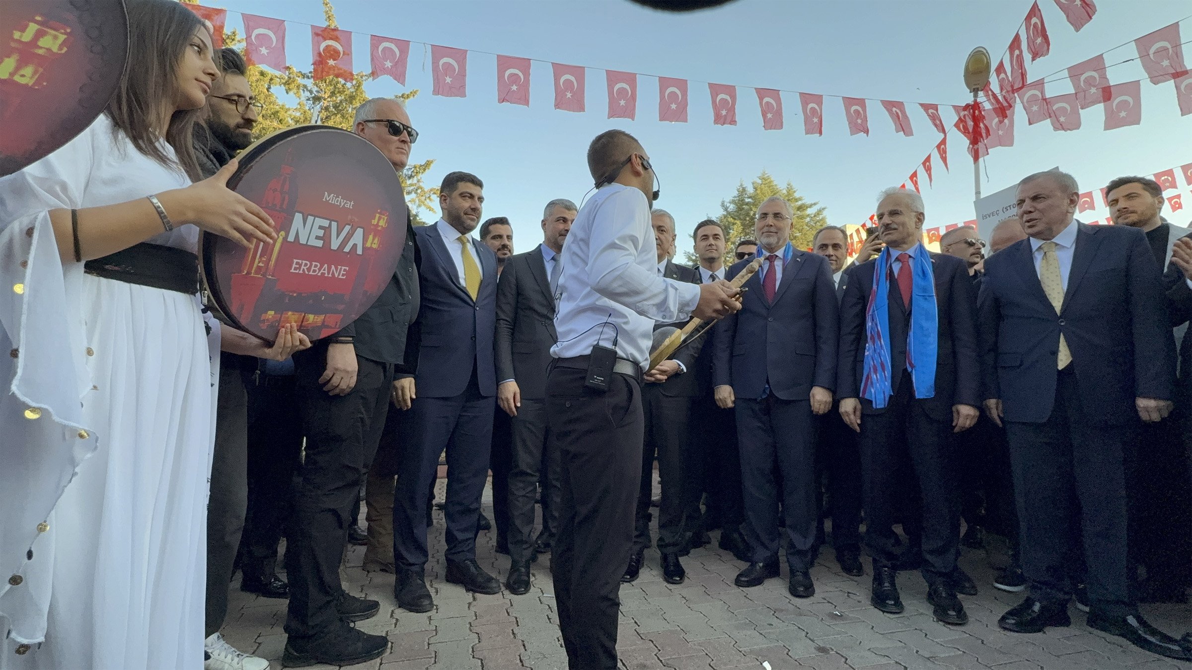 Bakanlar Işıkhan ve Uraloğlu Mardin ziyareti