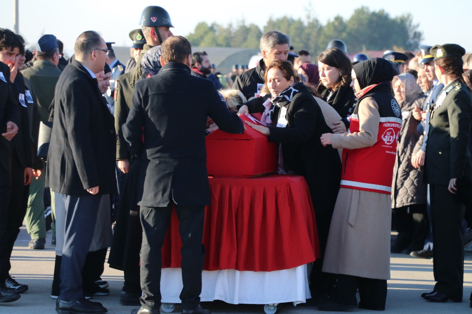 Cenaze Töreni Görüntüleri