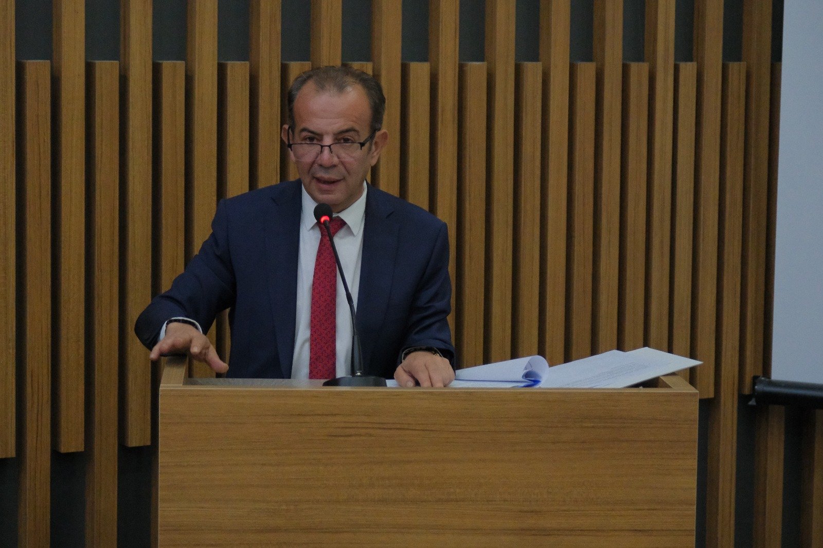 Bolu Belediye Meclis Toplantısı