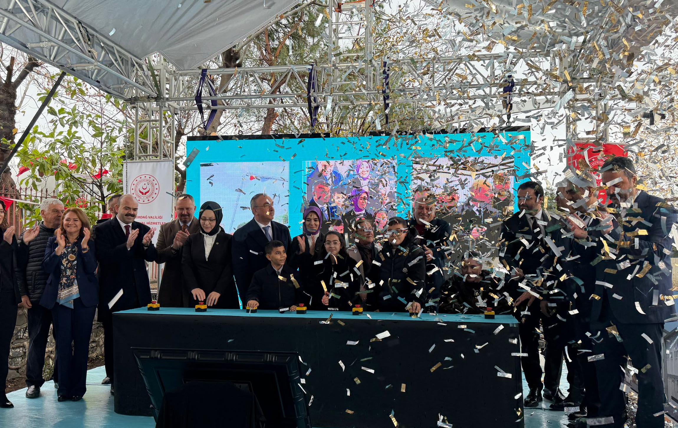 Bakan Göktaş temel atma töreni