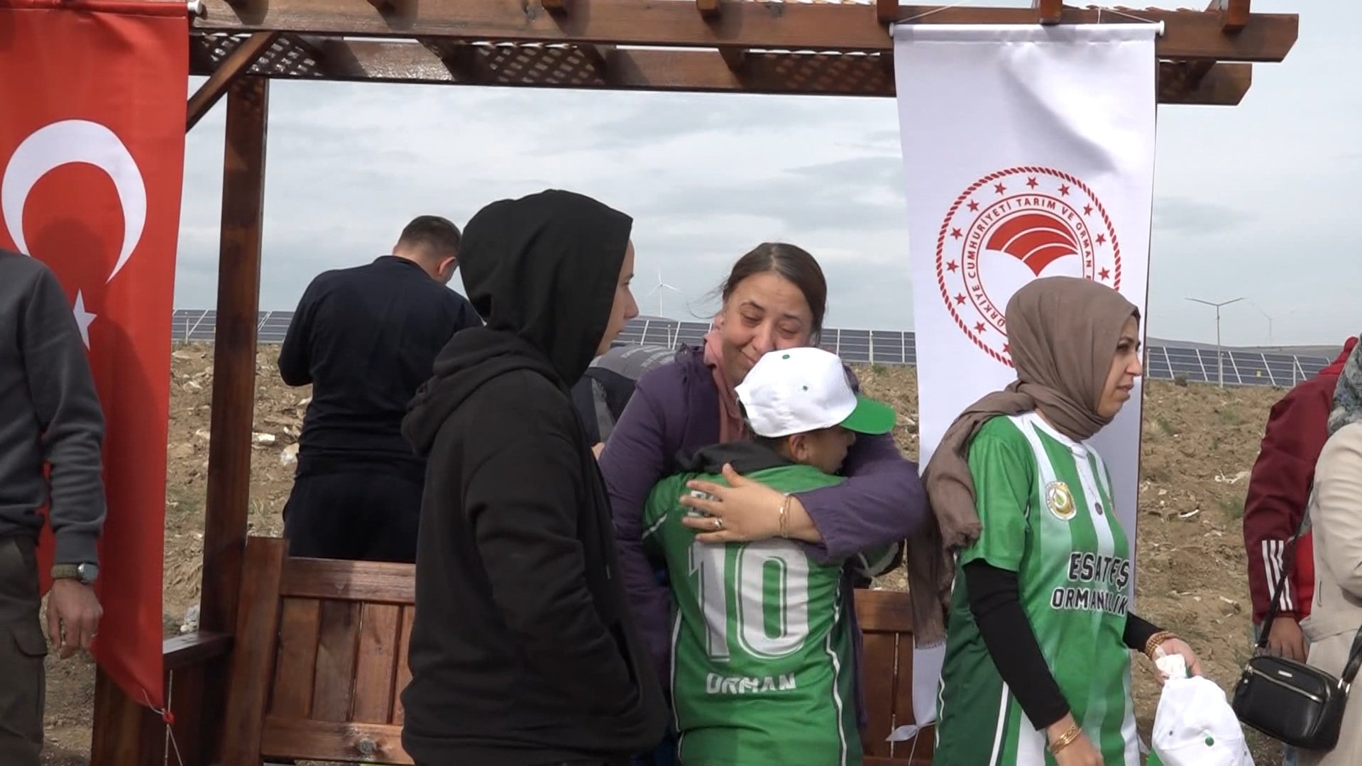 Eyüp Dereli fidan dikim töreni