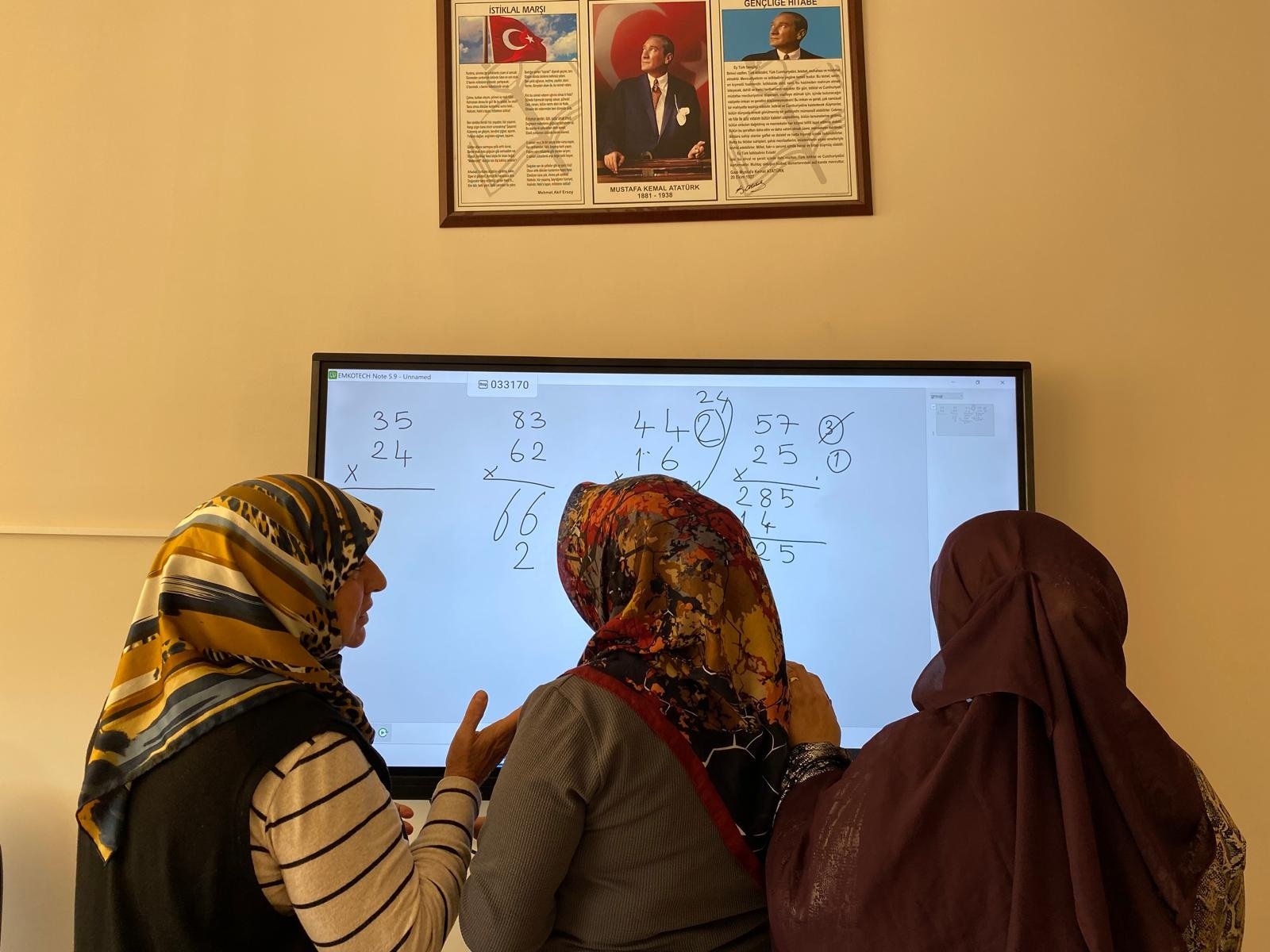 Hayat Boyu Öğrenme kursiyerleri