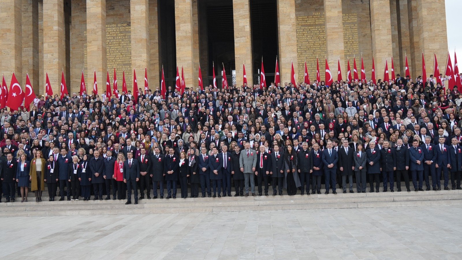 Bakan Tekin Anıtkabir
